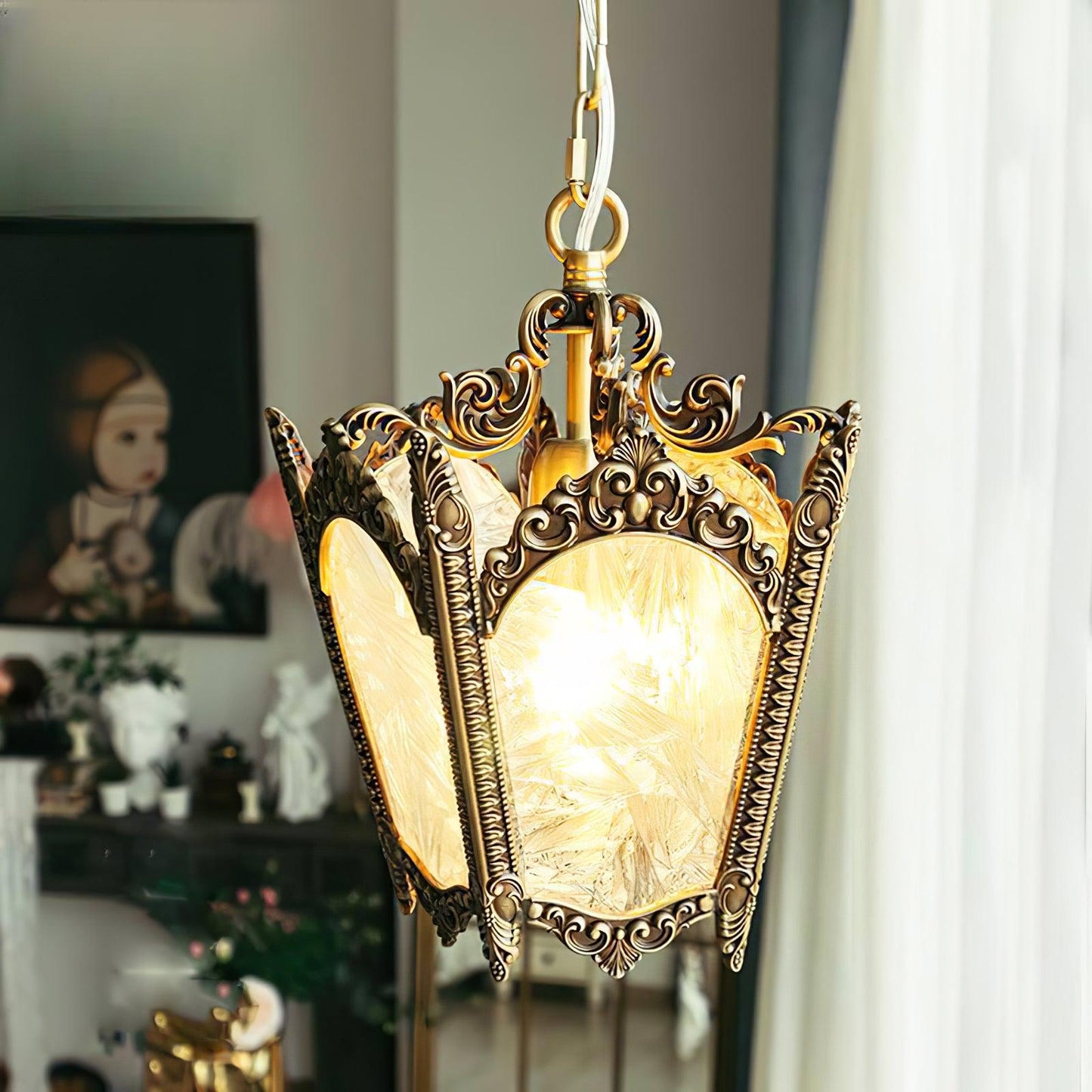 Antique Empire Pendant Lamp - YIOSI