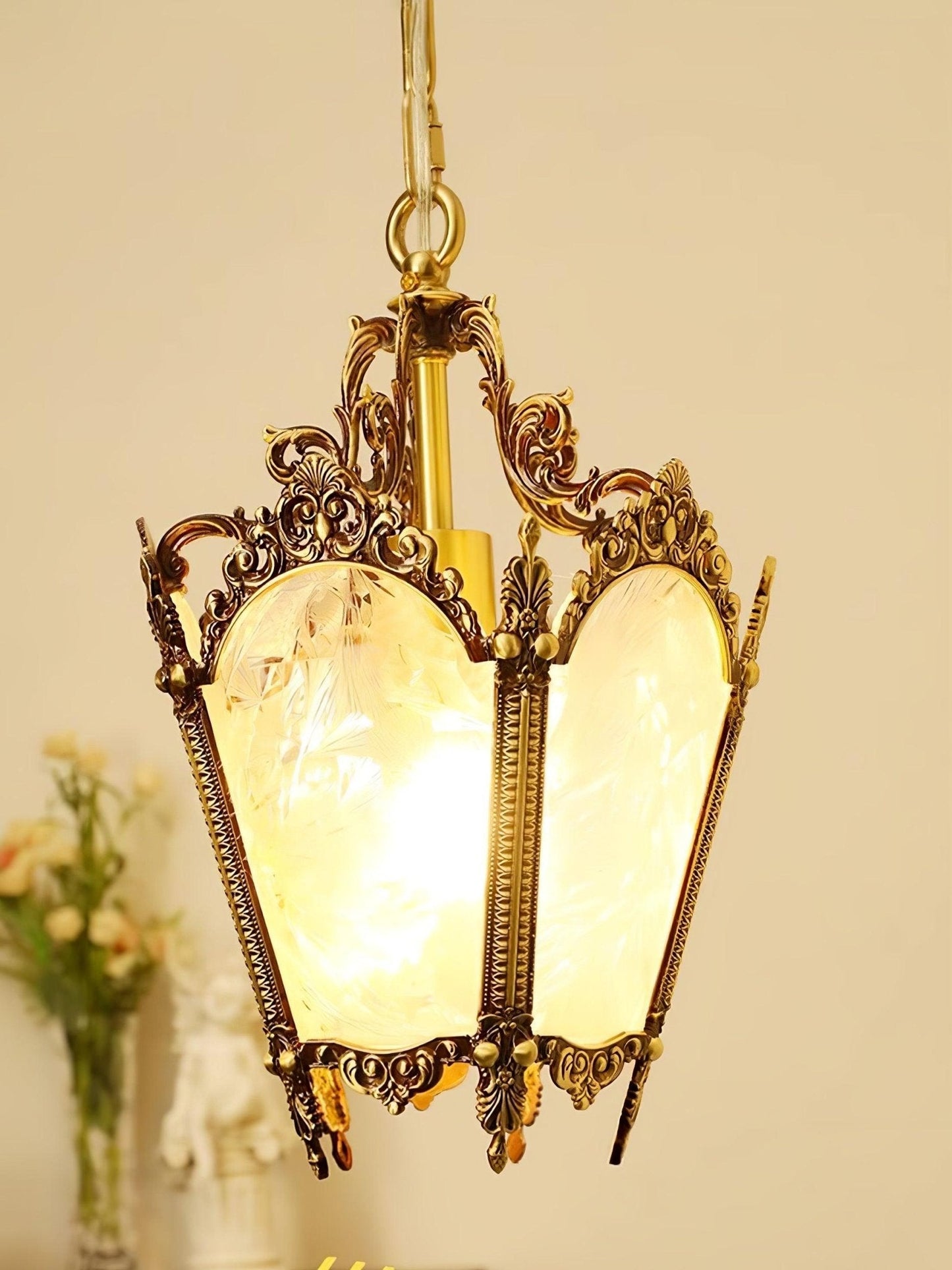 Antique Empire Pendant Lamp - YIOSI