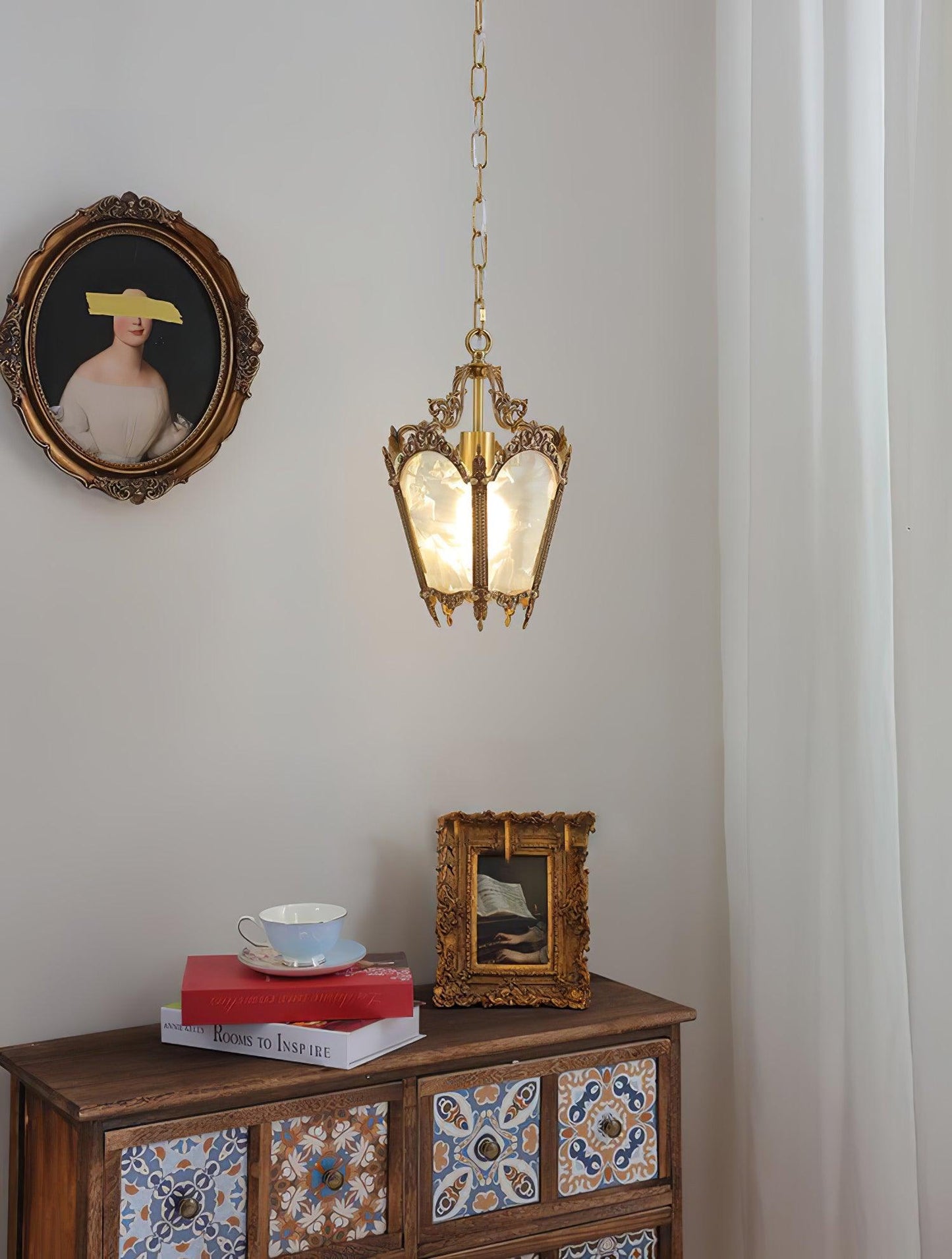 Antique Empire Pendant Lamp - YIOSI
