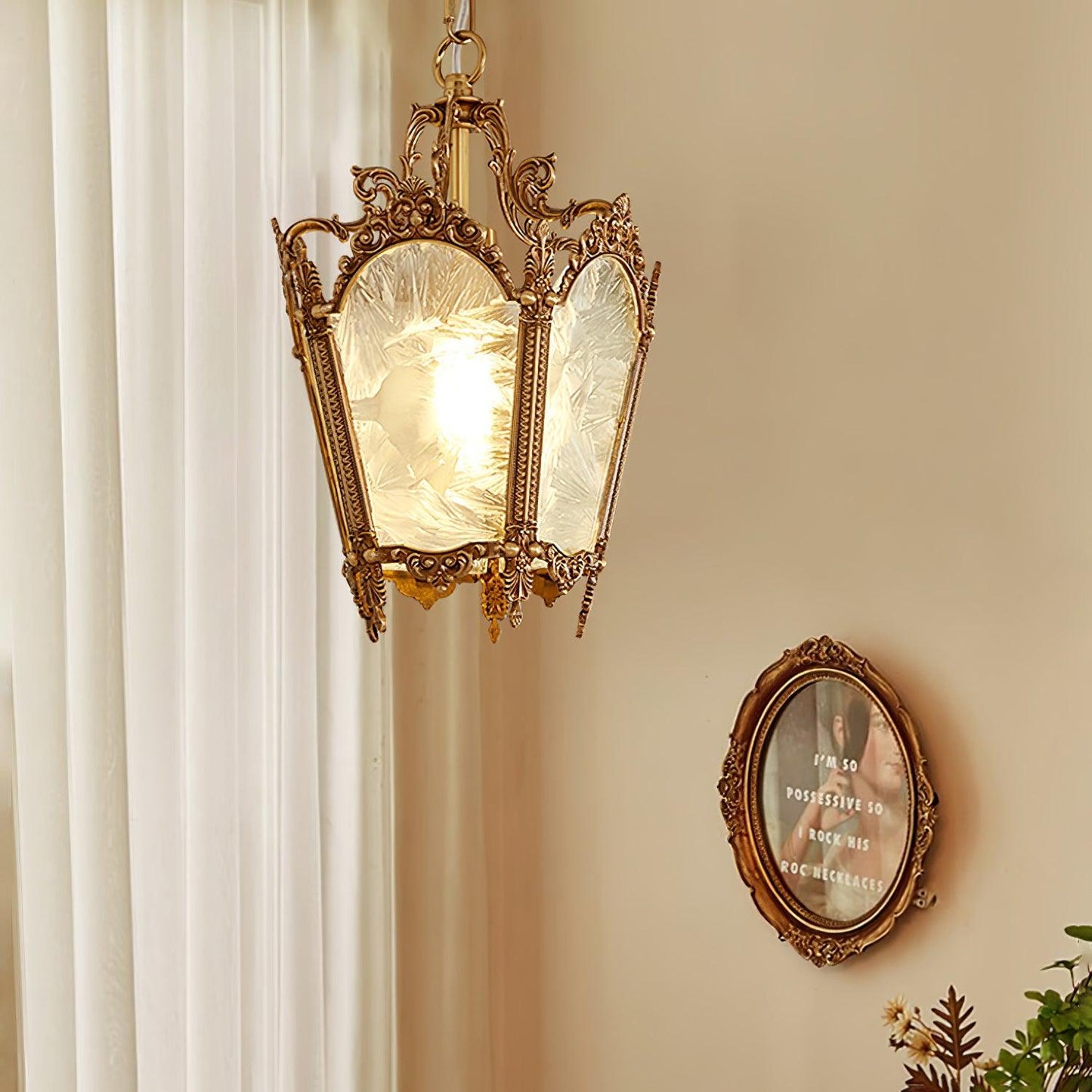 Antique Empire Pendant Lamp - YIOSI