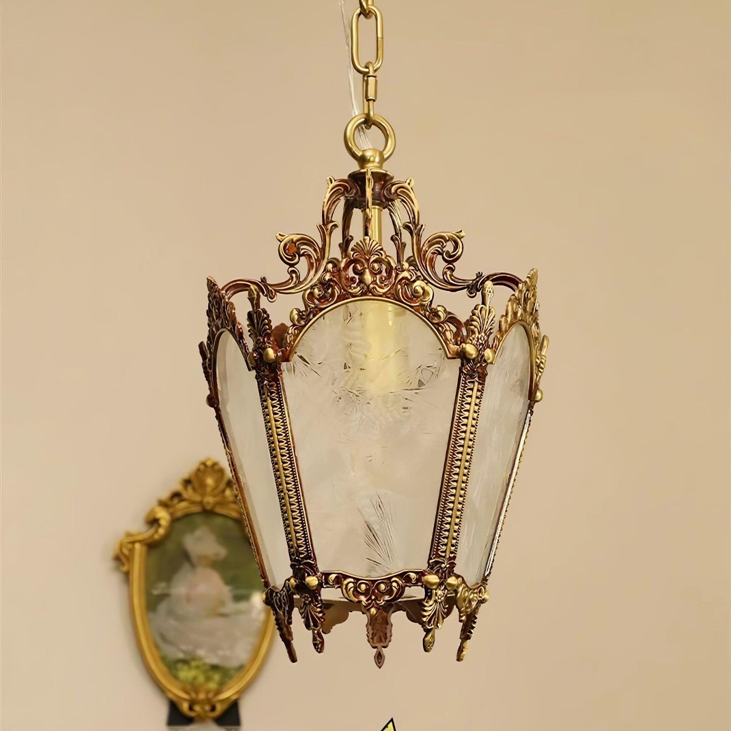 Antique Empire Pendant Lamp - YIOSI