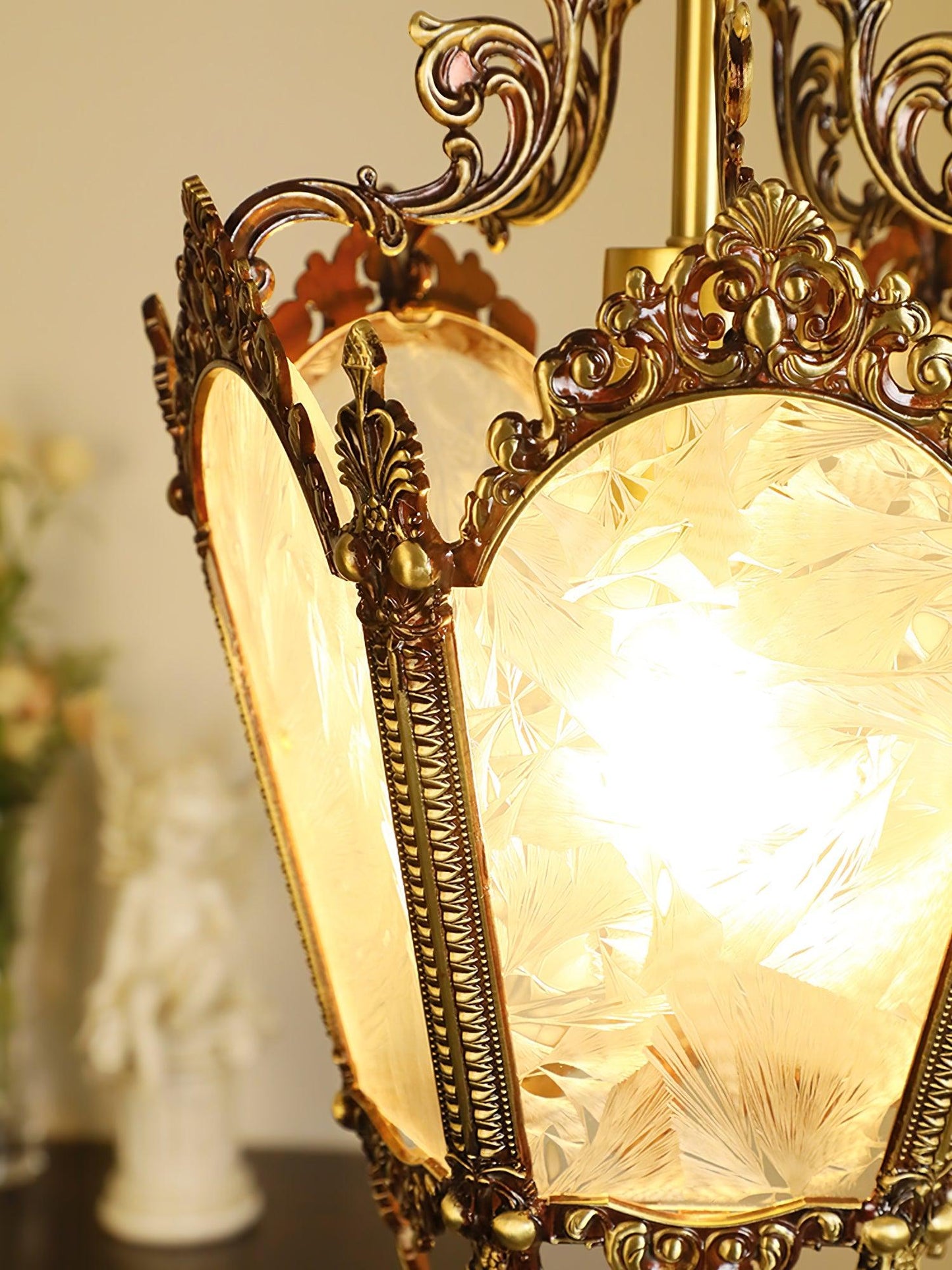 Antique Empire Pendant Lamp - YIOSI