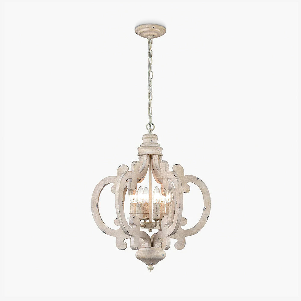 Antique White Style Chandelier - YIOSI