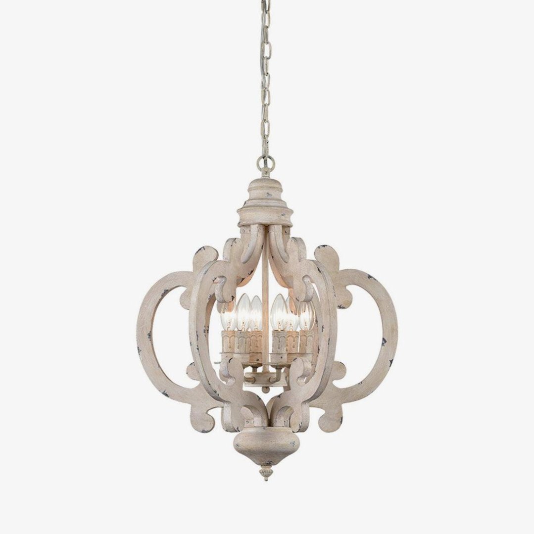 Antique White Style Chandelier - YIOSI