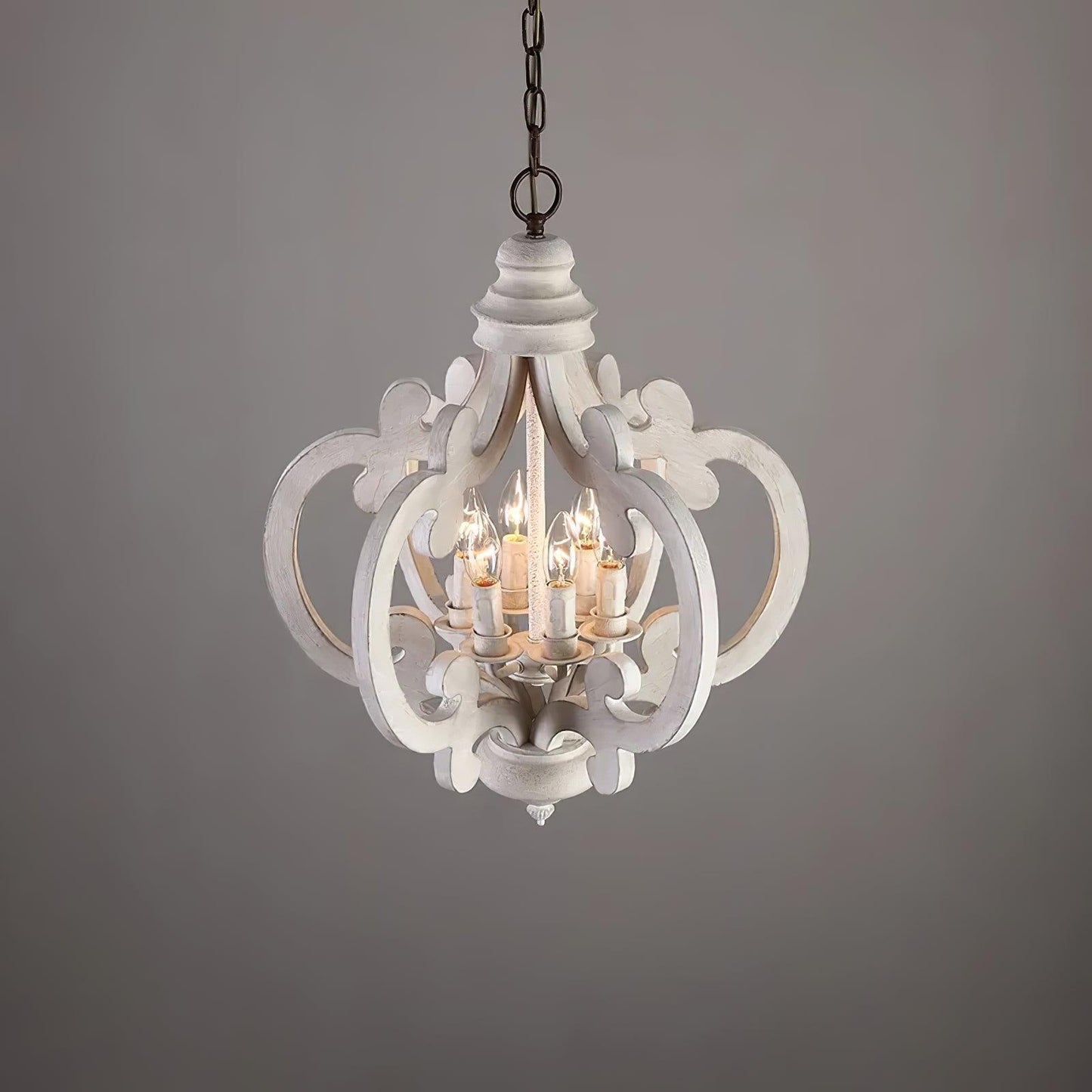 Antique White Style Chandelier - YIOSI