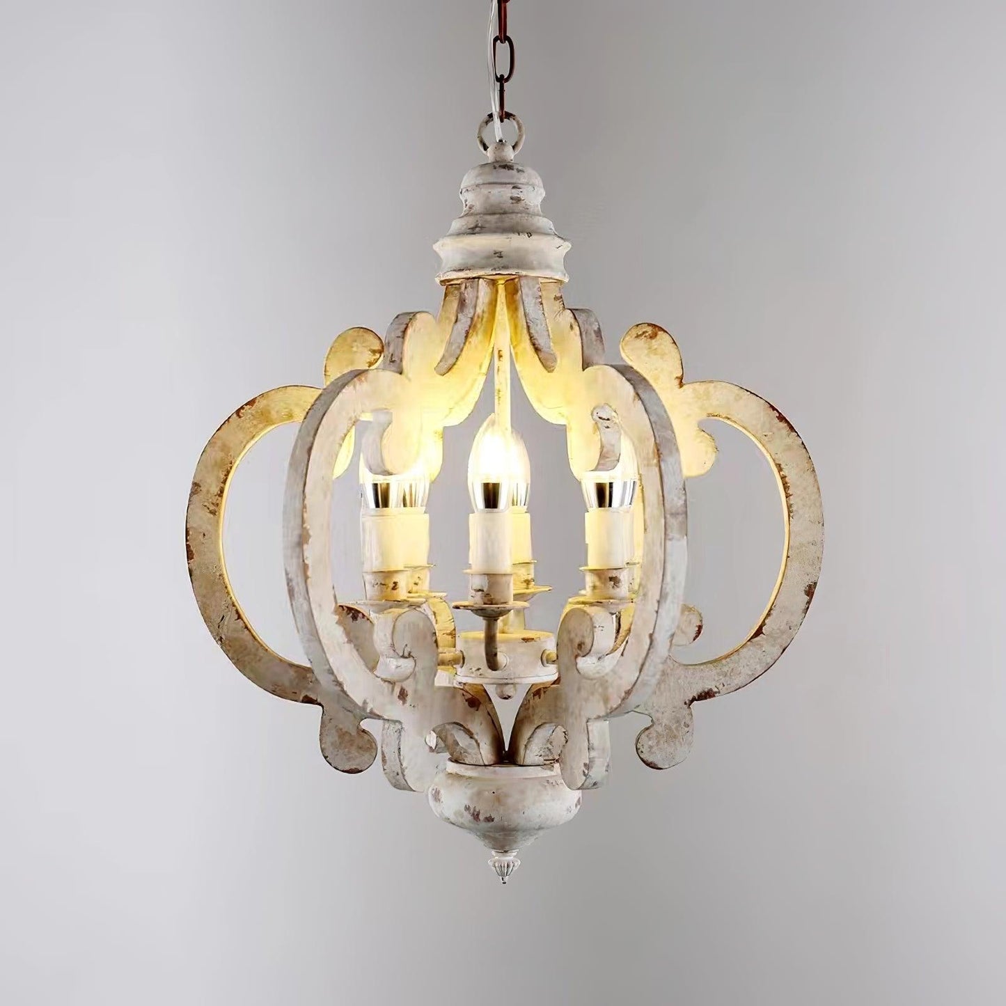 Antique White Style Chandelier - YIOSI