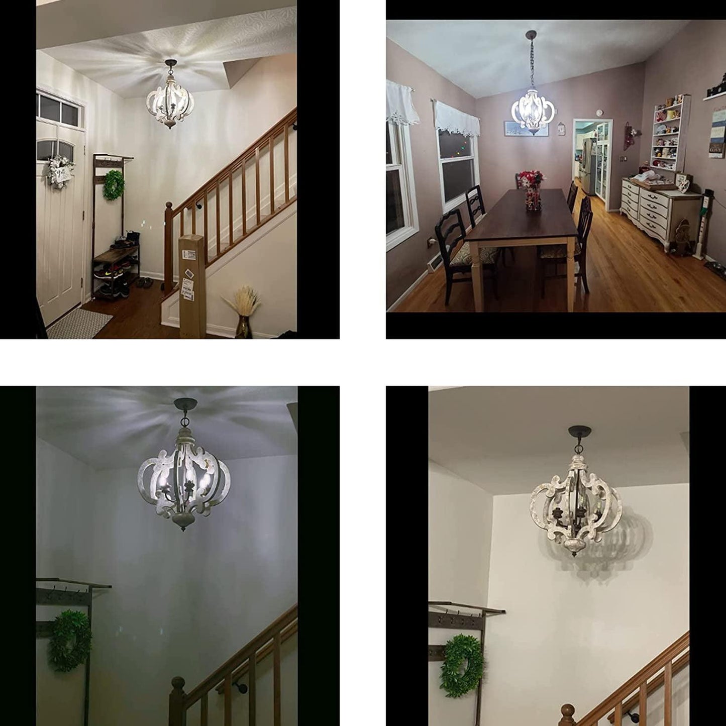 Antique White Style Chandelier - YIOSI