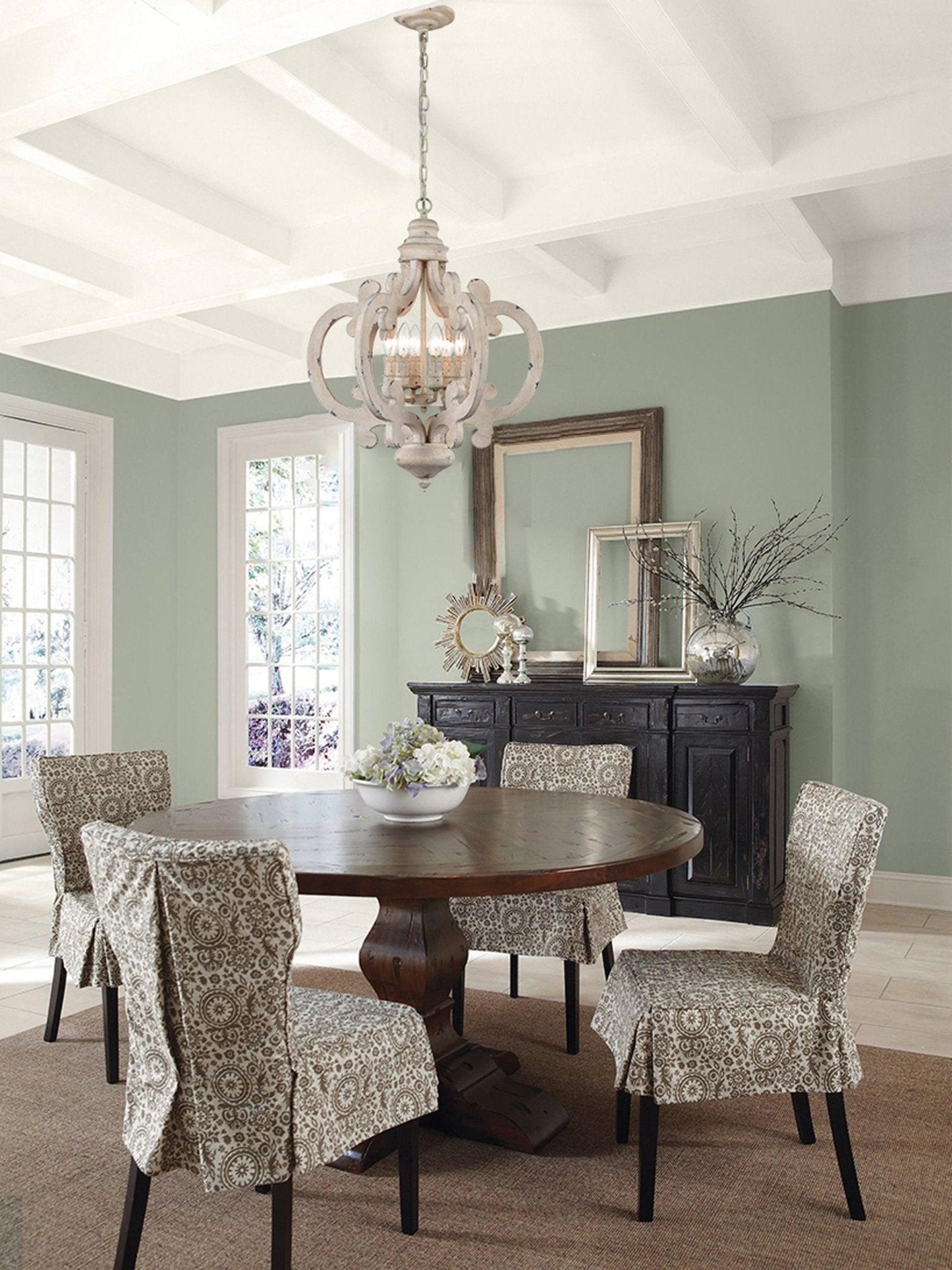 Antique White Style Chandelier - YIOSI