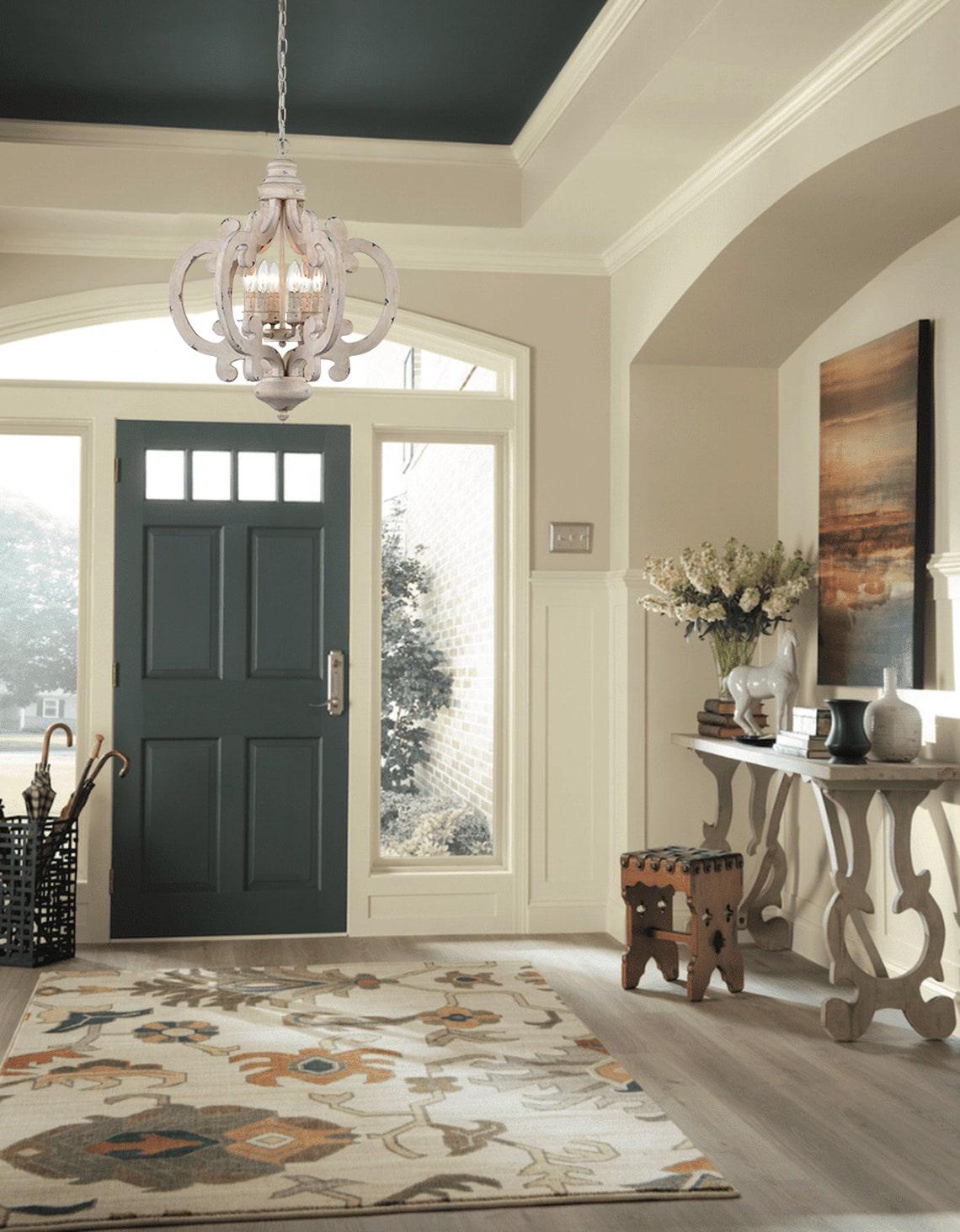 Antique White Style Chandelier - YIOSI