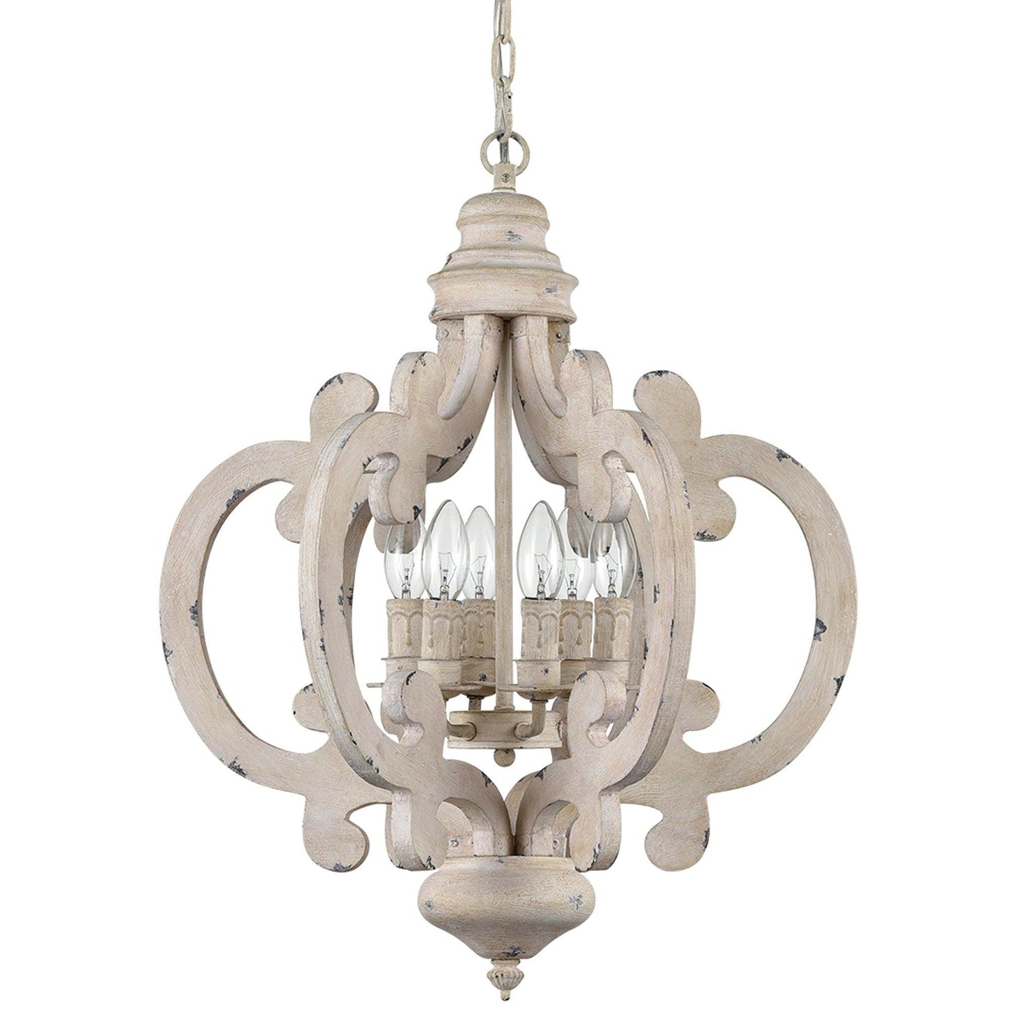 Antique White Style Chandelier - YIOSI