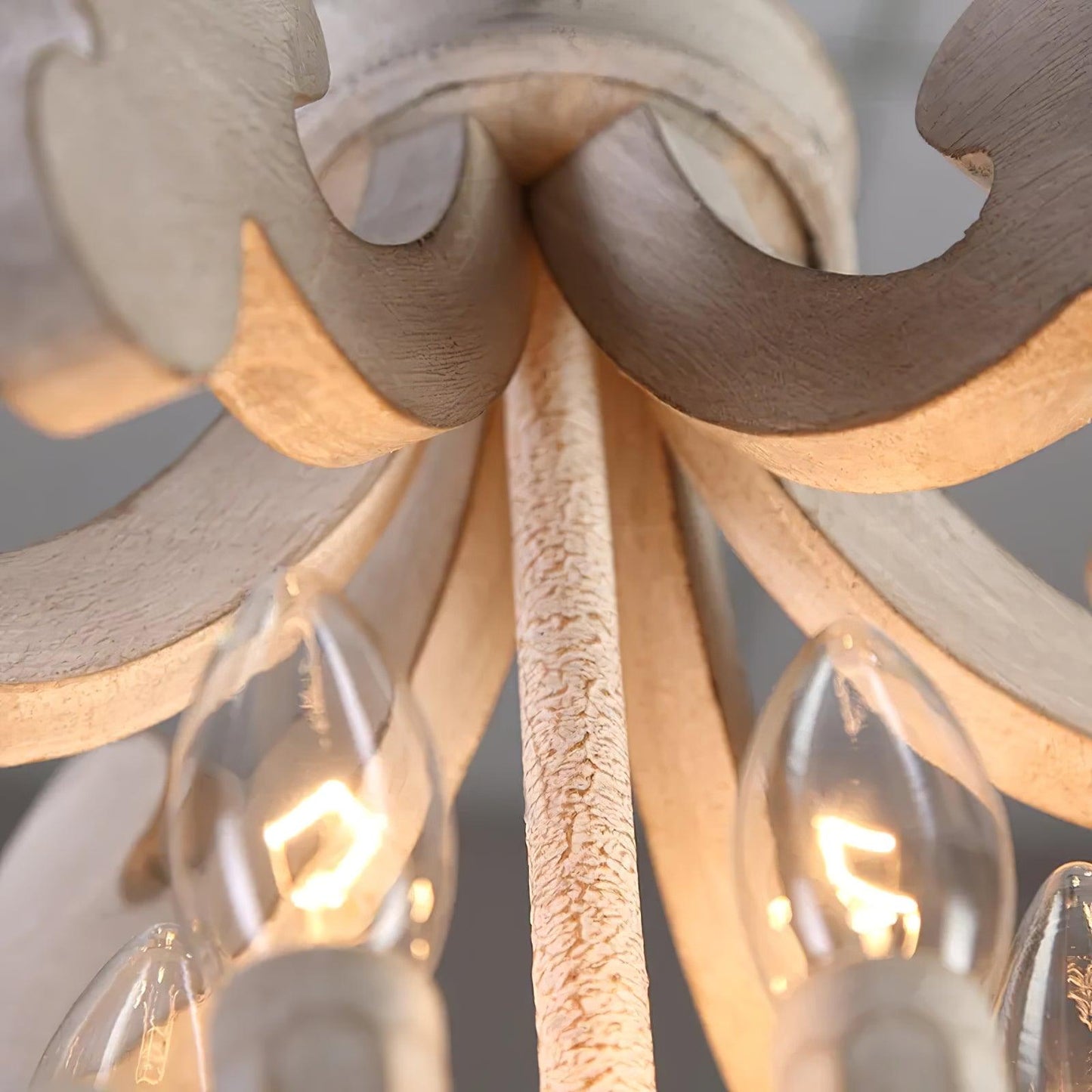 Antique White Style Chandelier - YIOSI