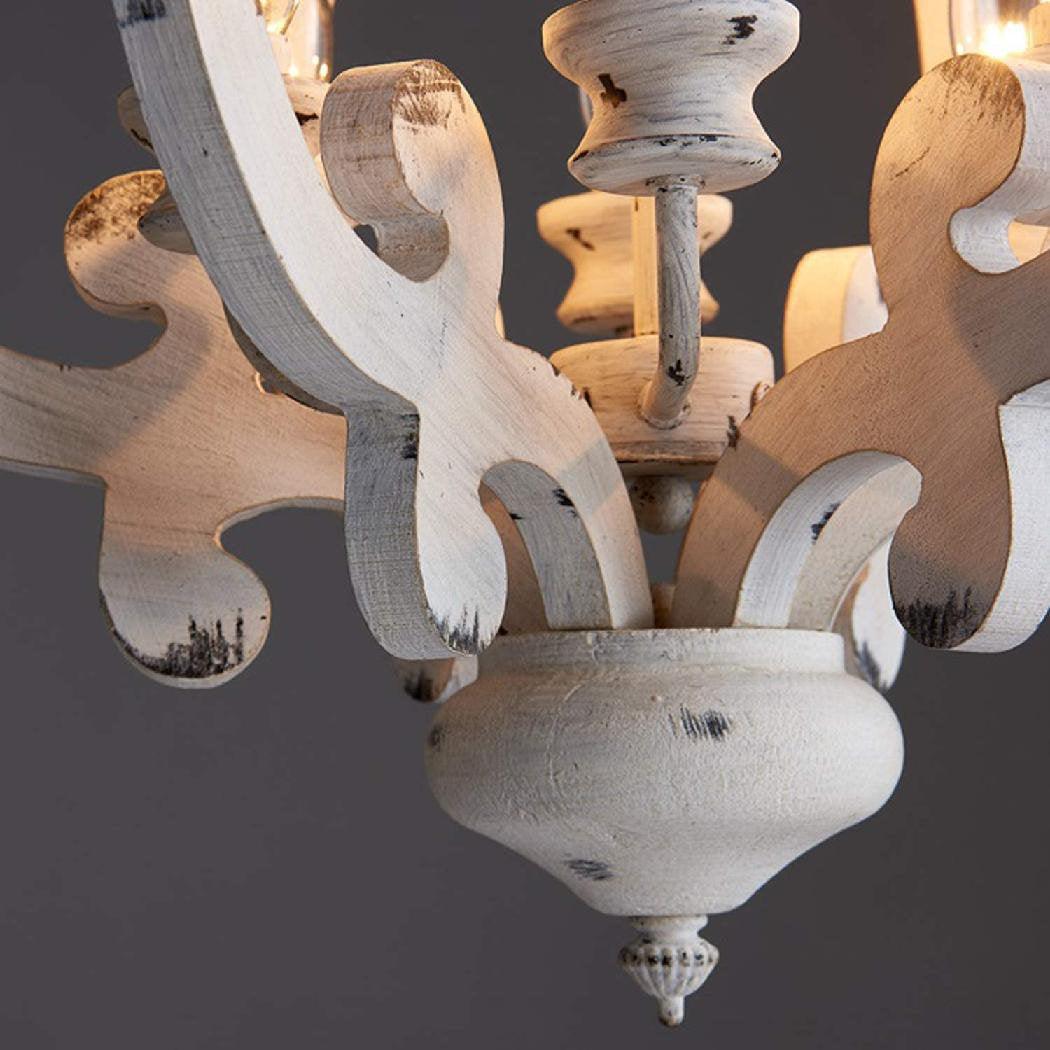 Antique White Style Chandelier - YIOSI