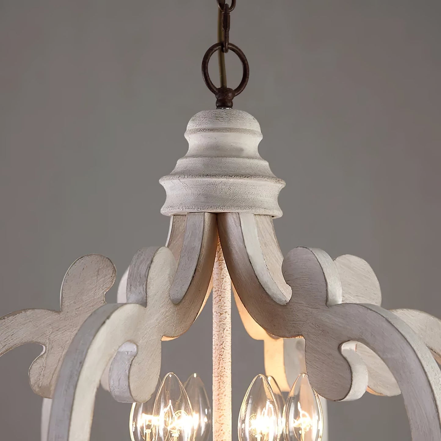 Antique White Style Chandelier - YIOSI