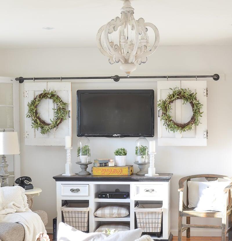 Antique White Style Chandelier - YIOSI