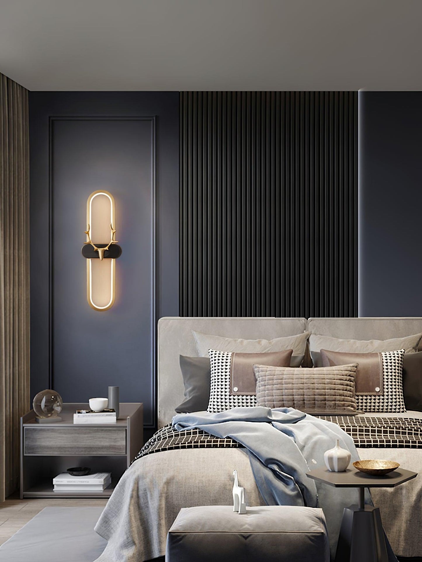 Antlers Halo Wall Lamp - YIOSI