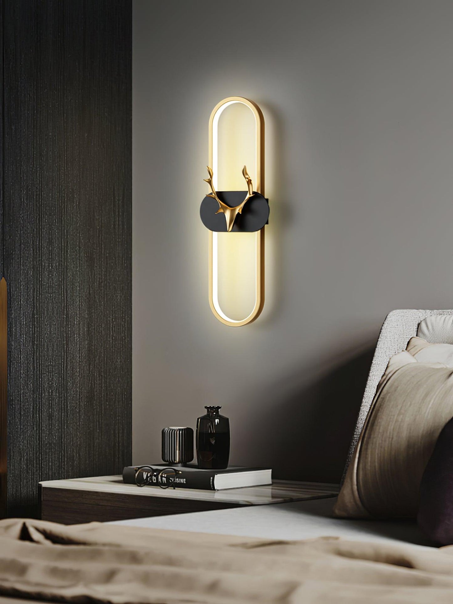Antlers Halo Wall Lamp - YIOSI