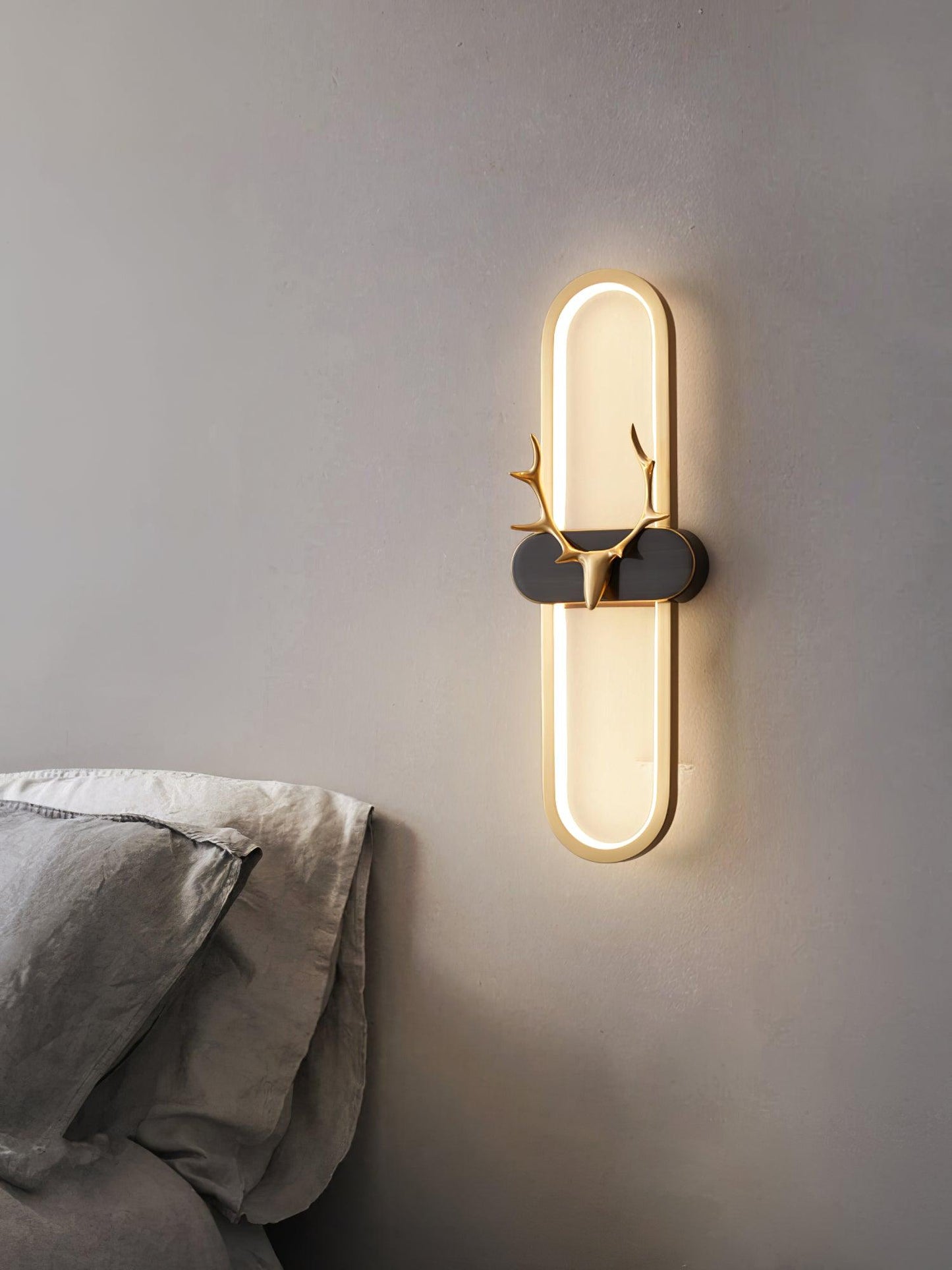 Antlers Halo Wall Lamp - YIOSI