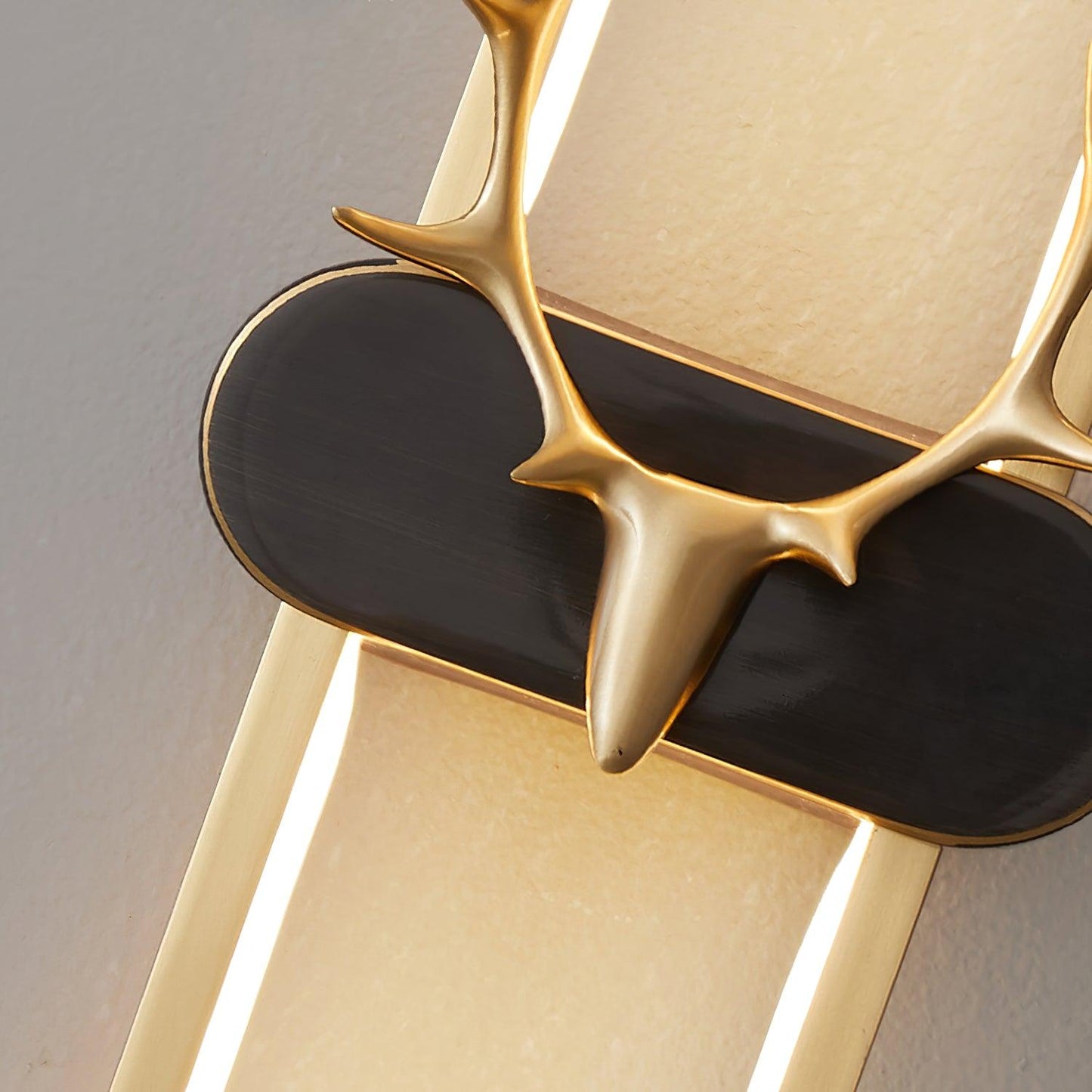 Antlers Halo Wall Lamp - YIOSI