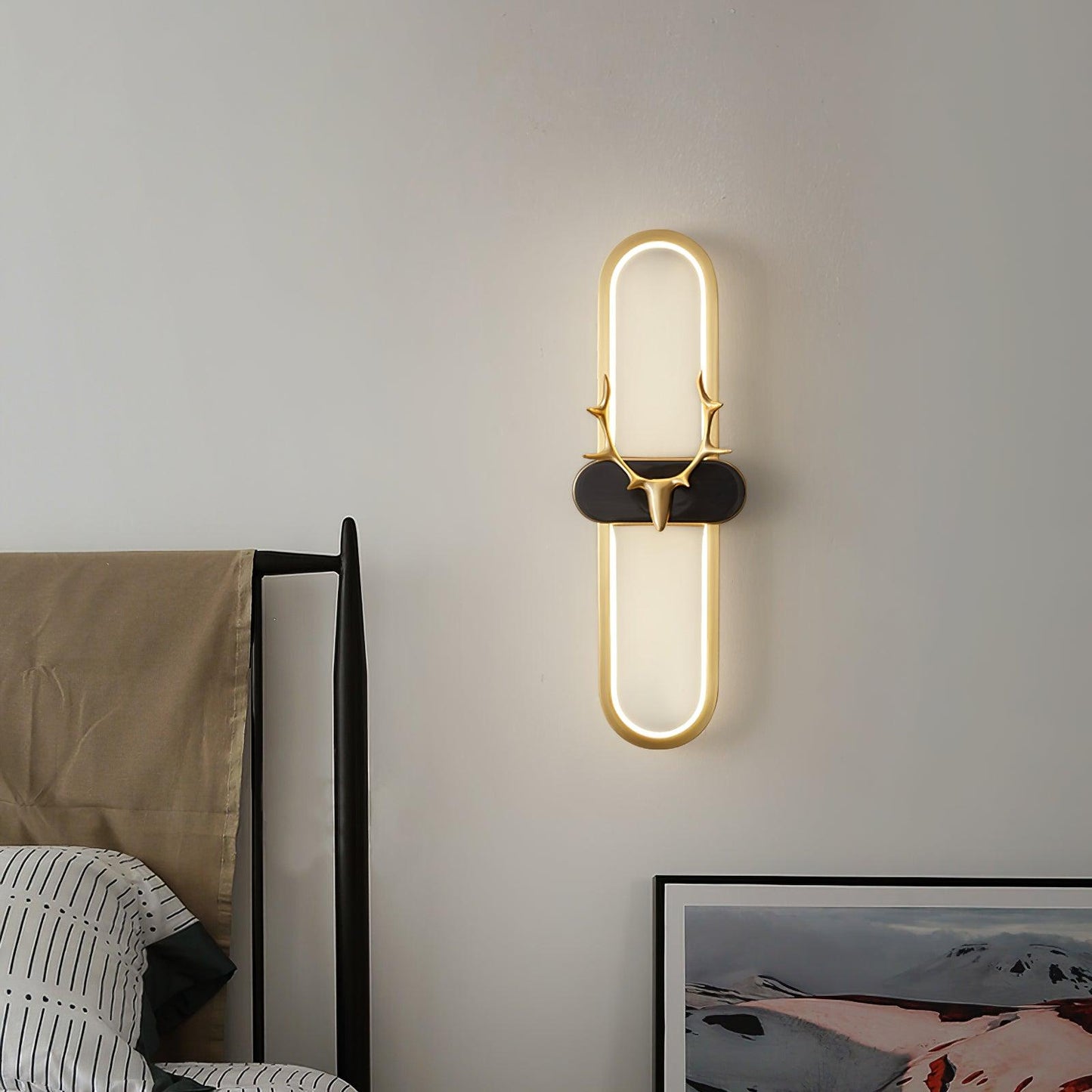 Antlers Halo Wall Lamp - YIOSI