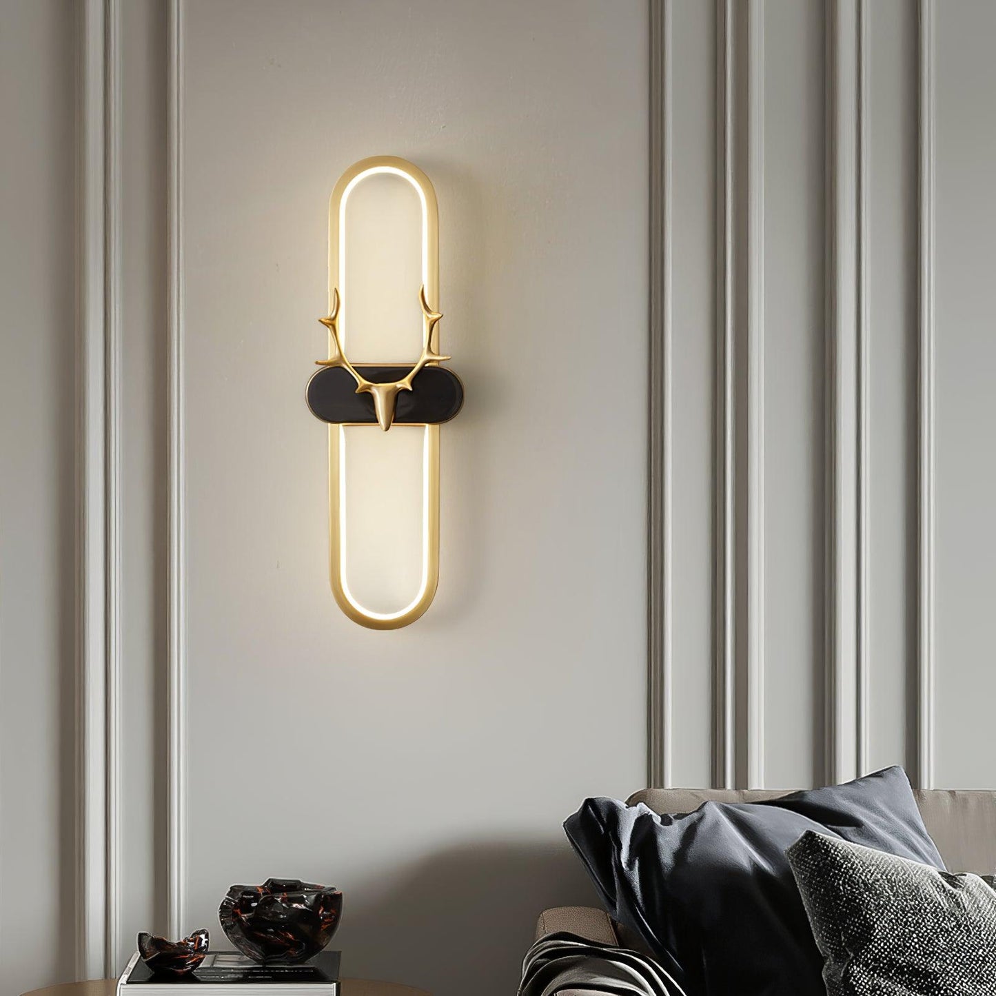 Antlers Halo Wall Lamp - YIOSI