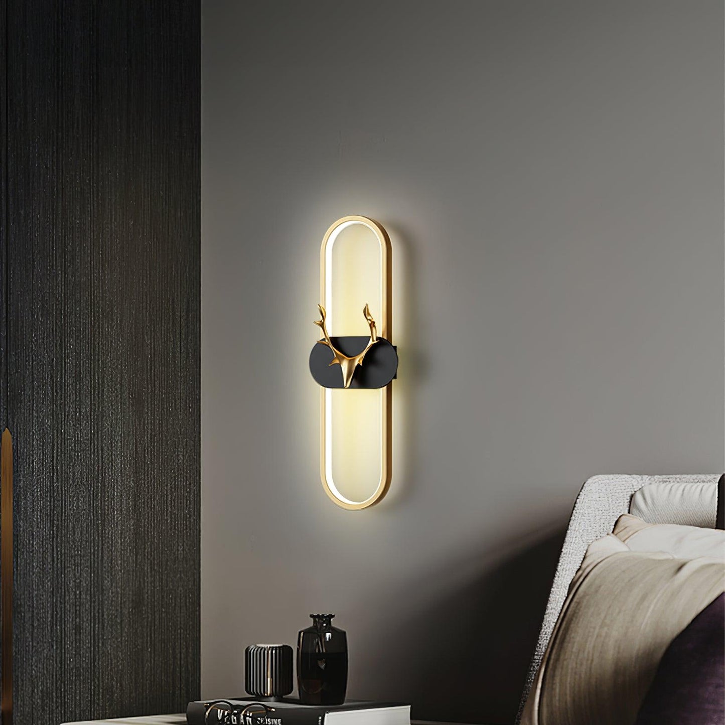 Antlers Halo Wall Lamp - YIOSI