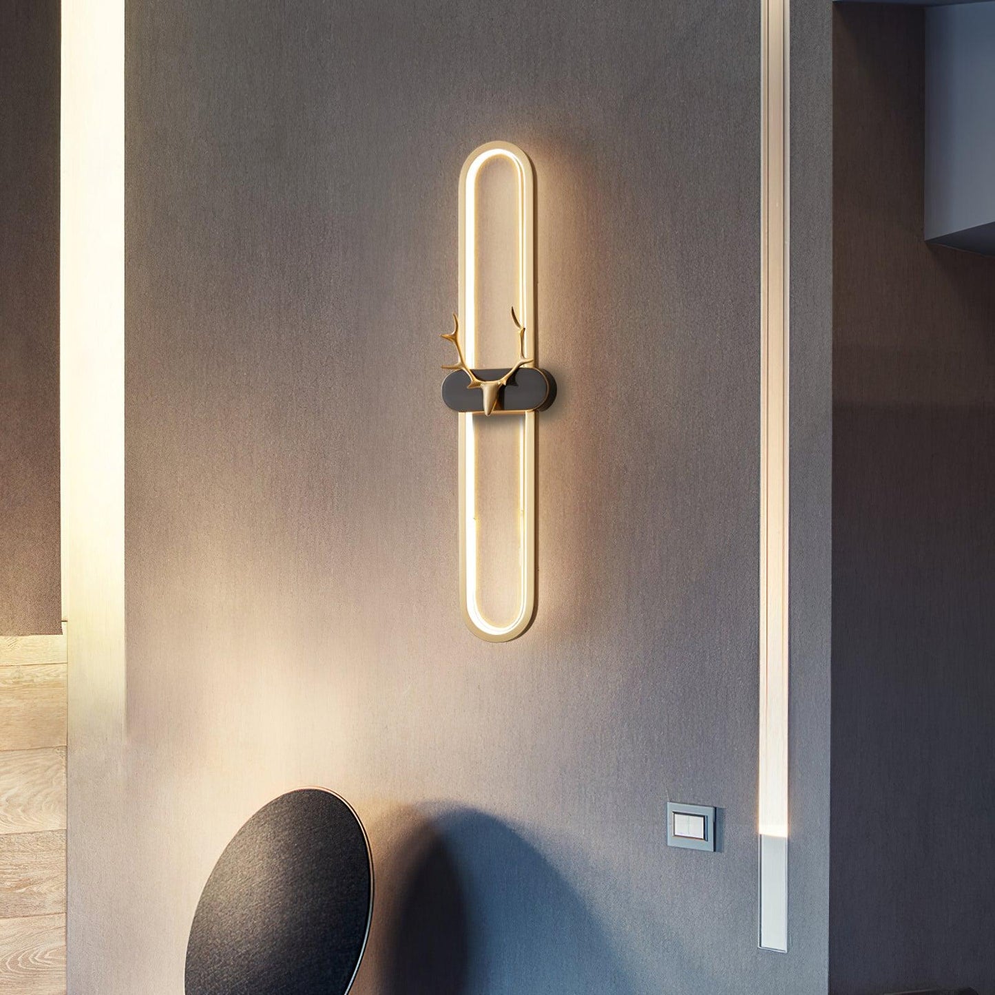 Antlers Halo Wall Lamp - YIOSI