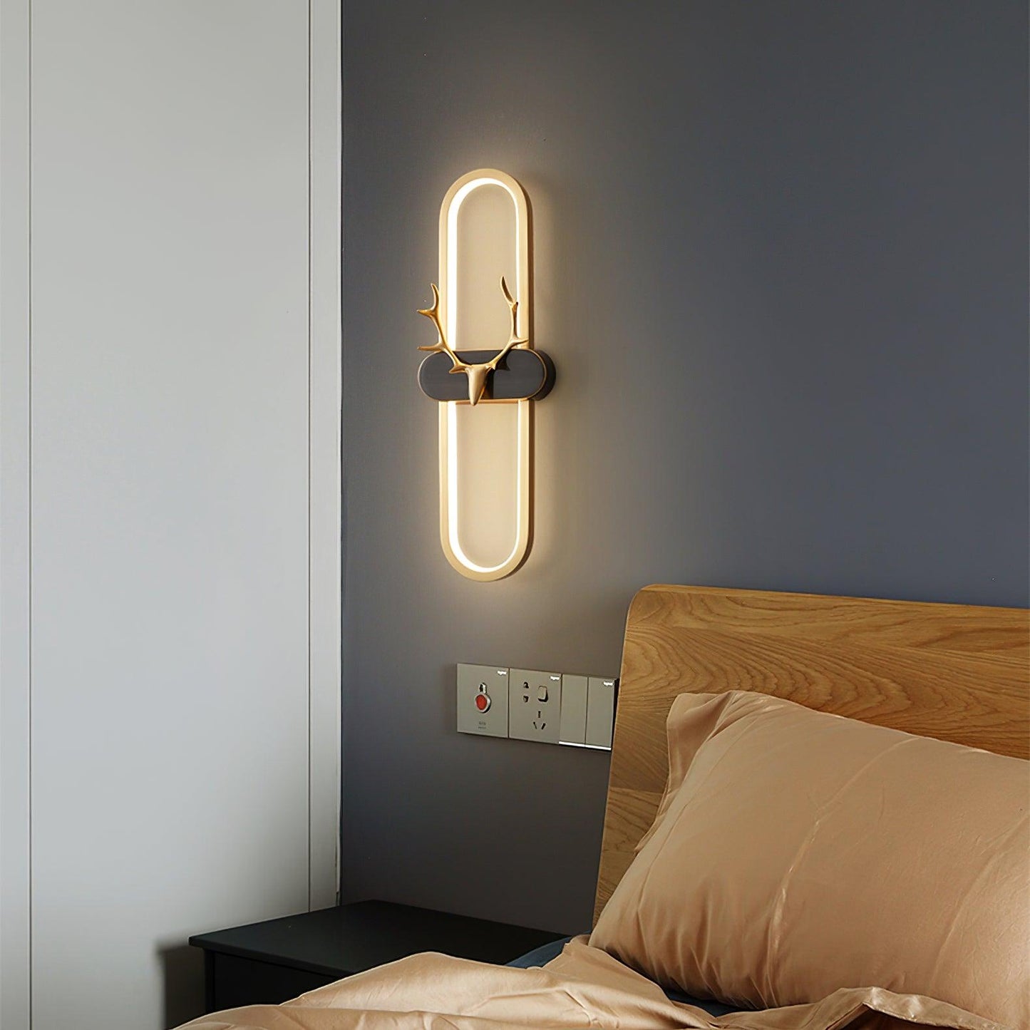 Antlers Halo Wall Lamp - YIOSI