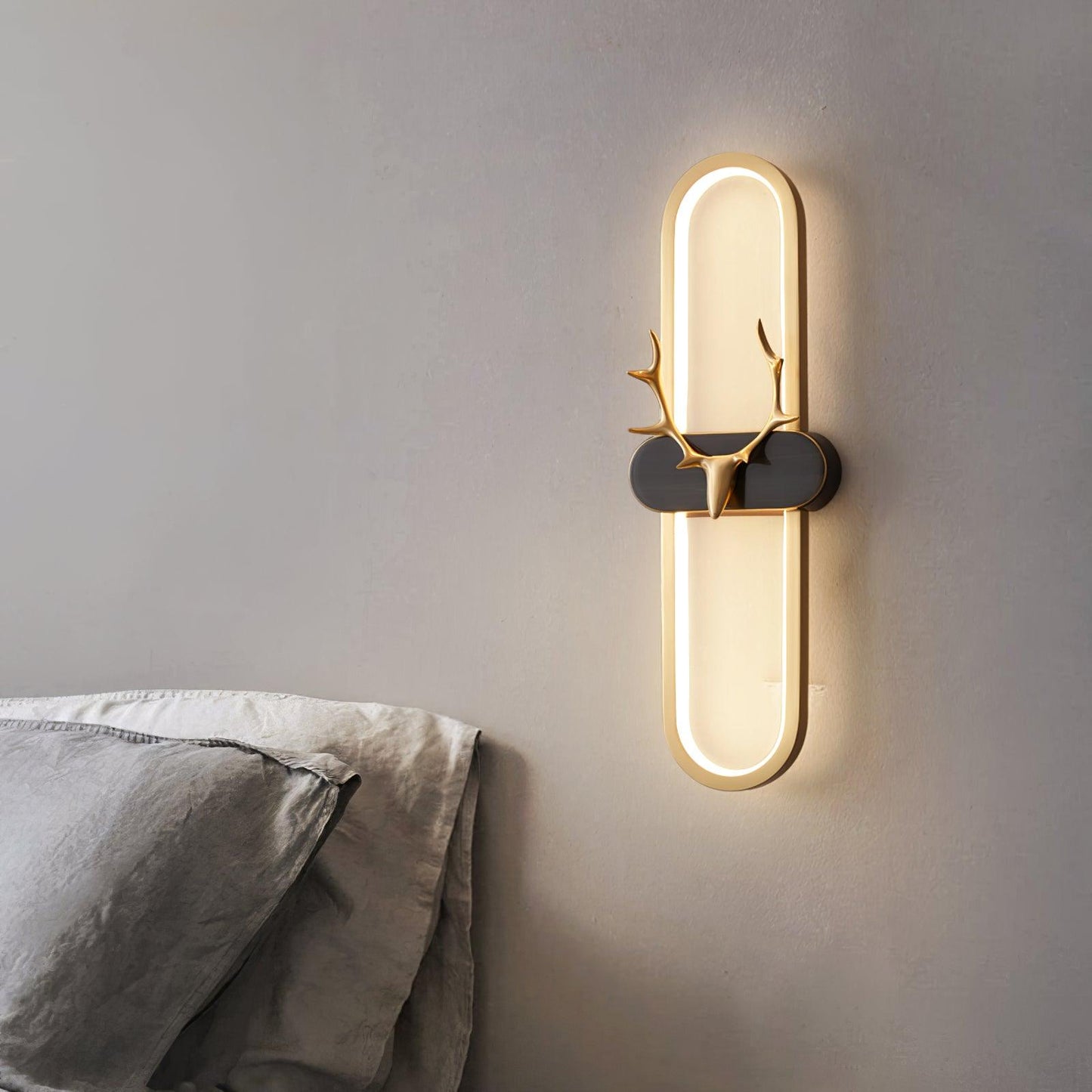 Antlers Halo Wall Lamp - YIOSI