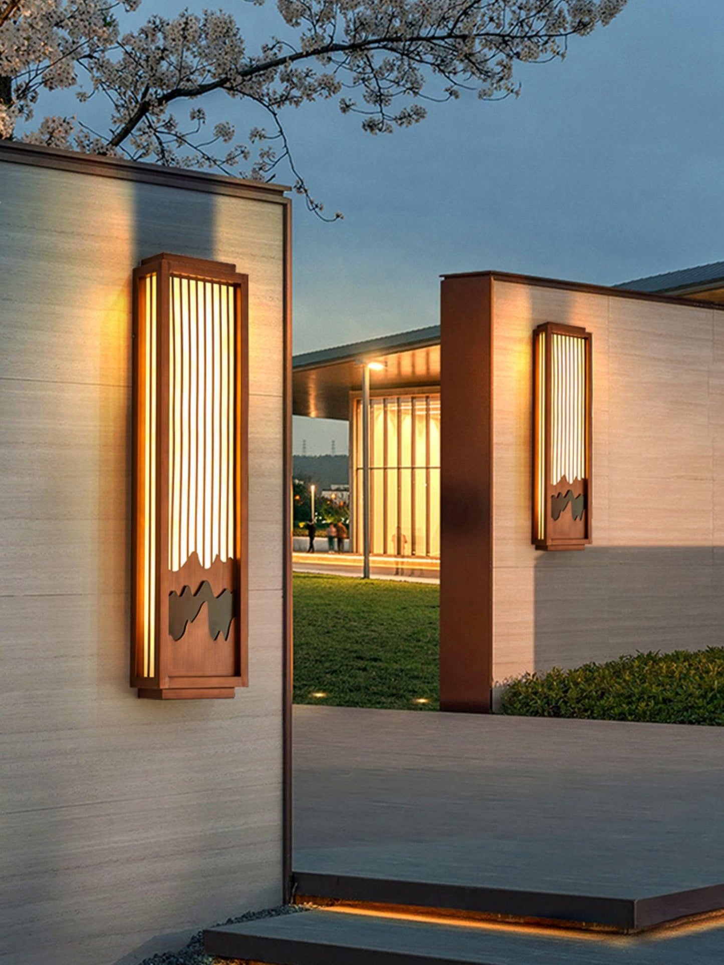 Anvia Outdoor Wall Light - YIOSI