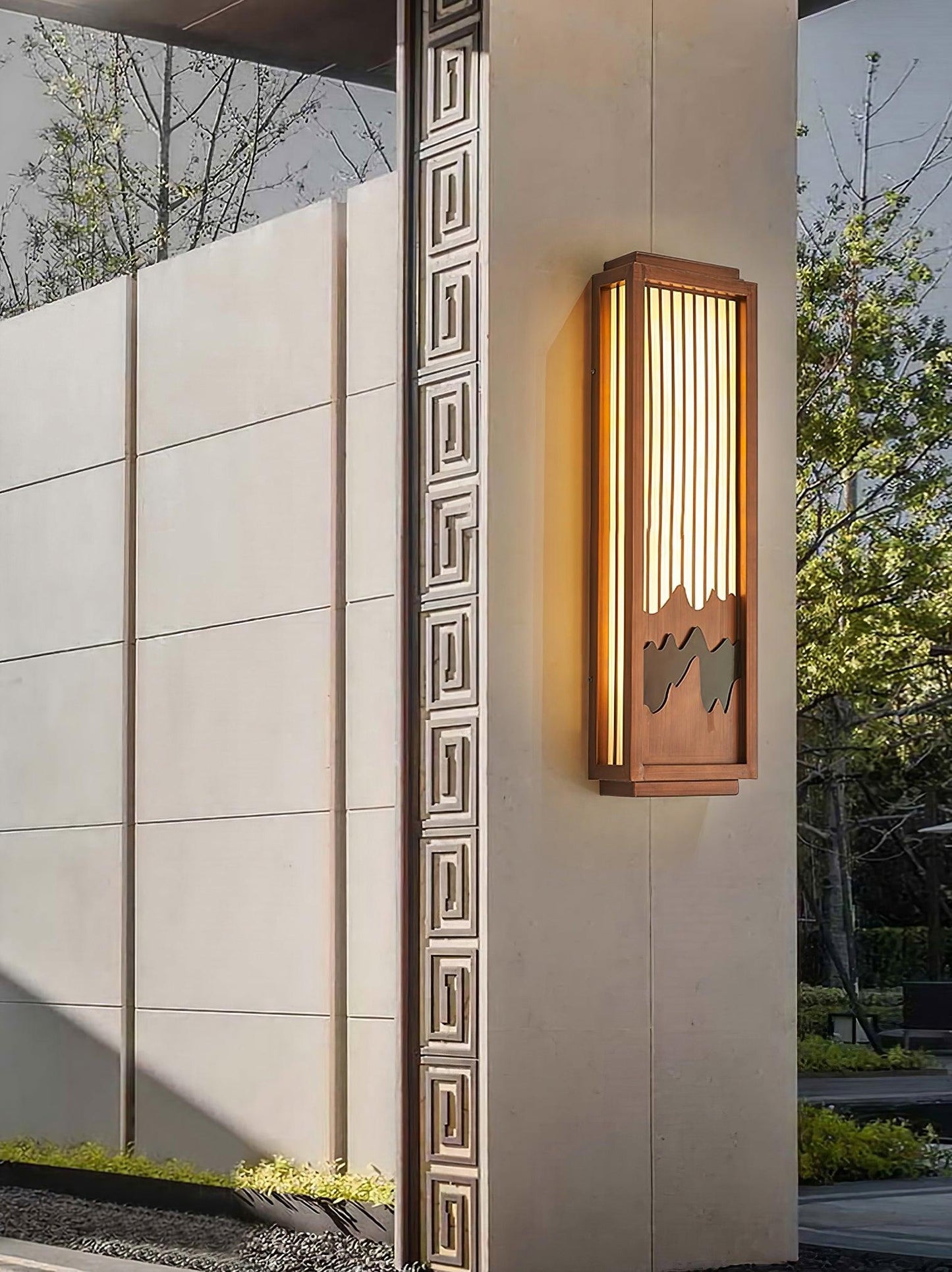 Anvia Outdoor Wall Light - YIOSI