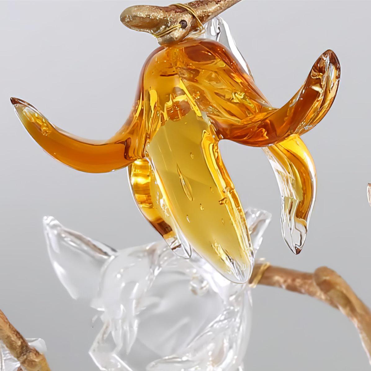 Aosta Brass Branch Chandelier - YIOSI