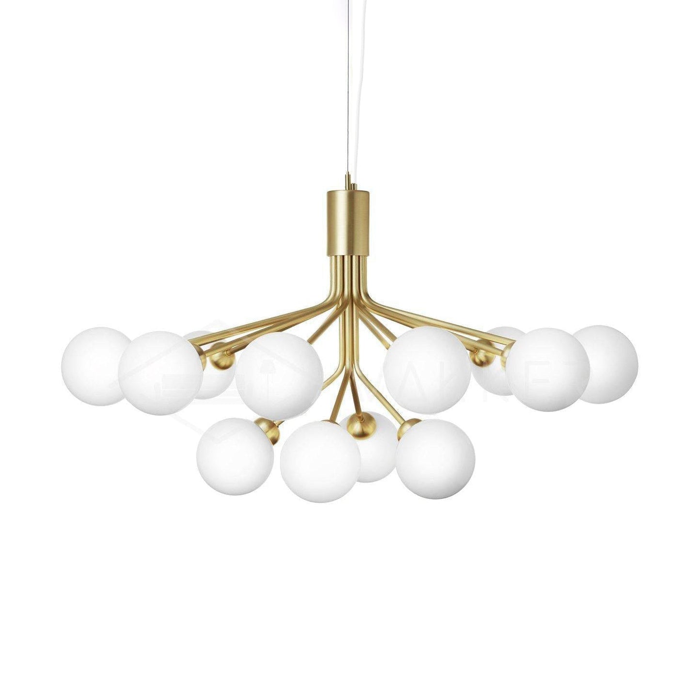 Glass Sphere Cluster Chandelier - YIOSI