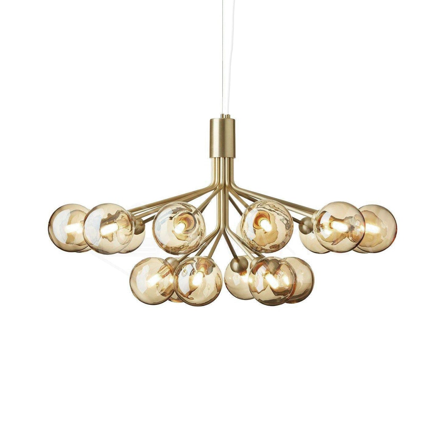 Glass Sphere Cluster Chandelier - YIOSI