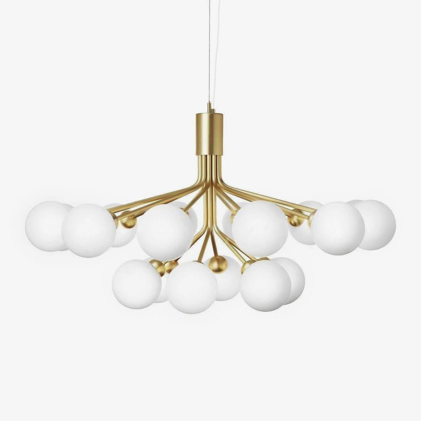 Glass Sphere Cluster Chandelier - YIOSI