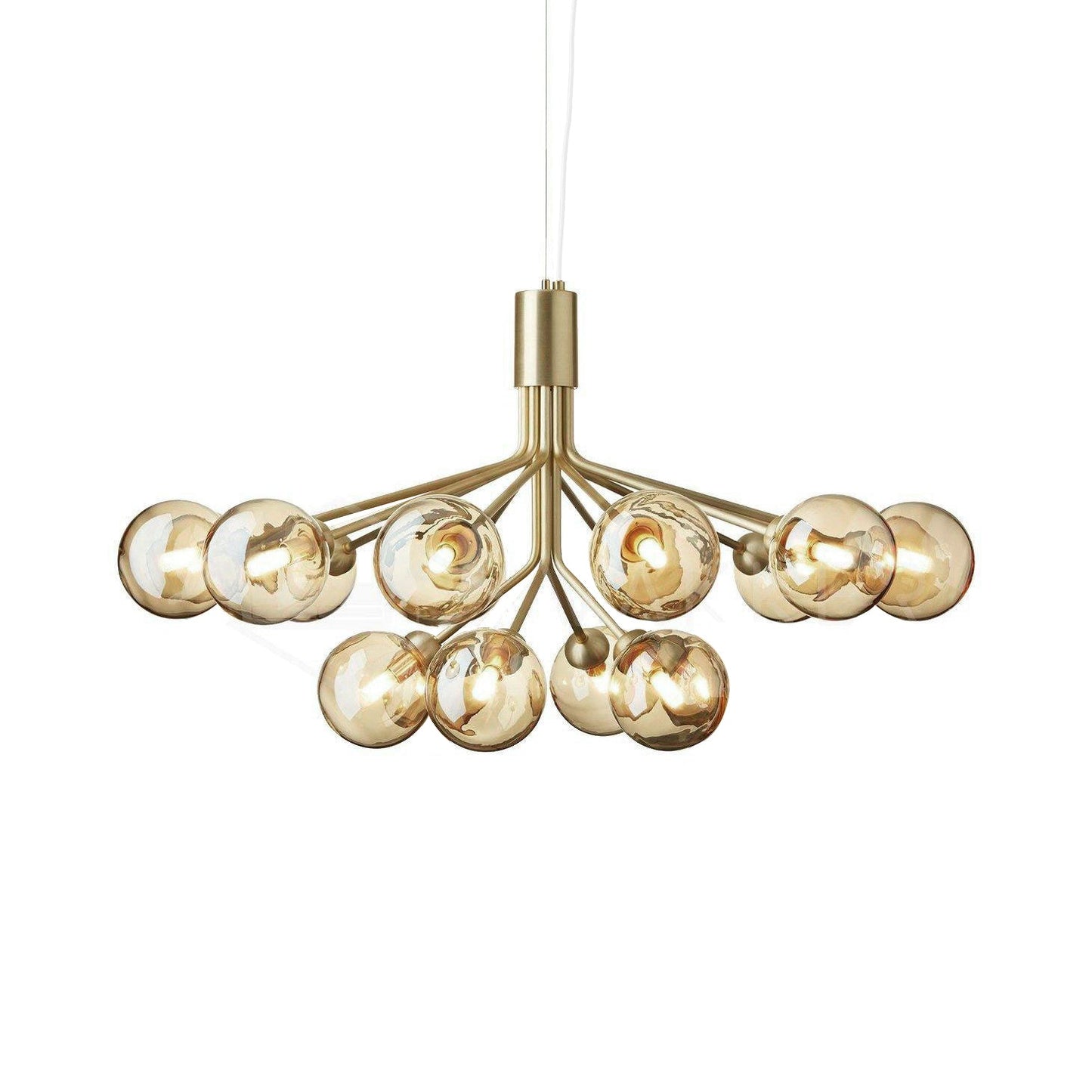 Glass Sphere Cluster Chandelier - YIOSI