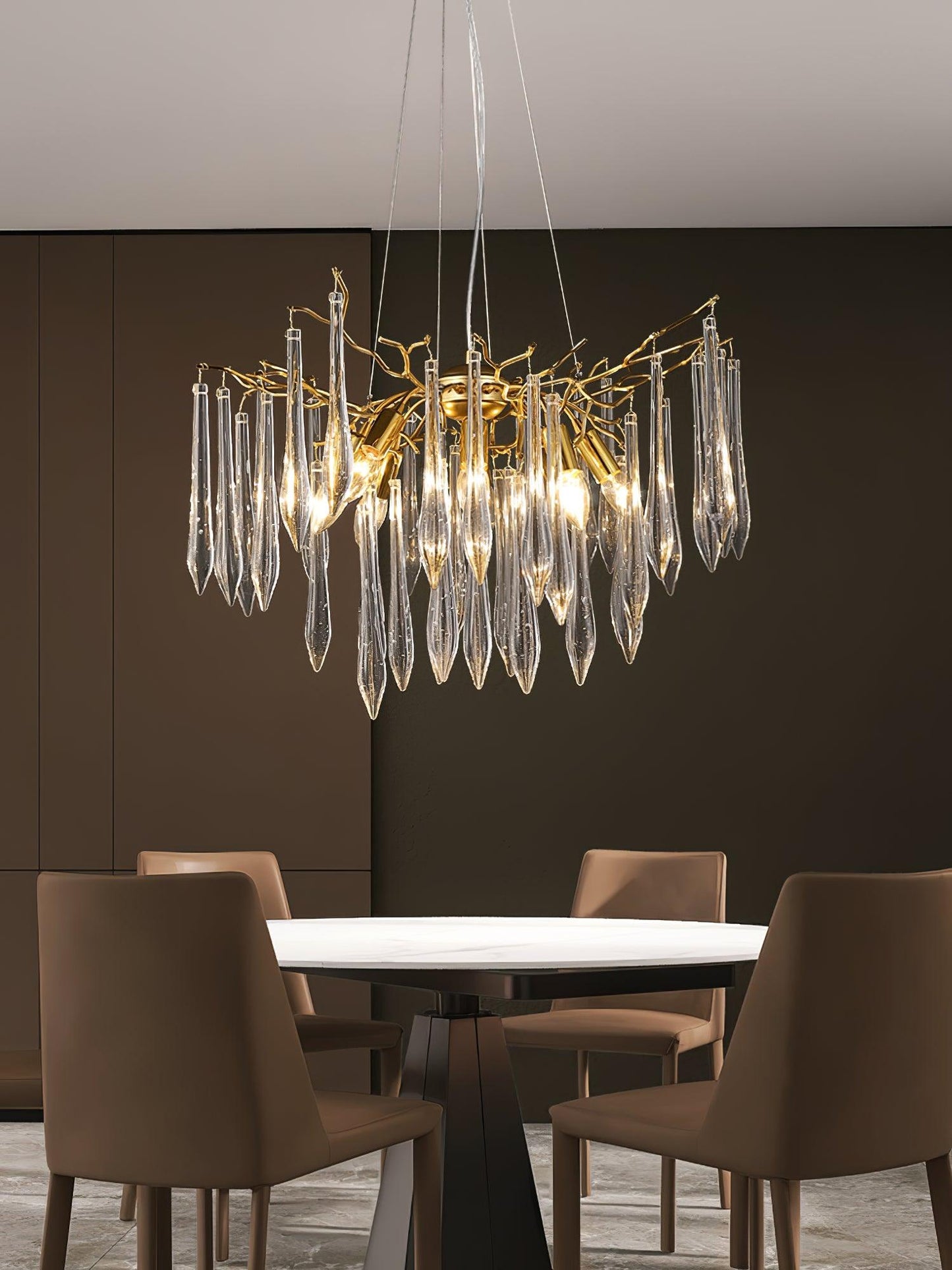 Aqua Funnel Chandelier - YIOSI