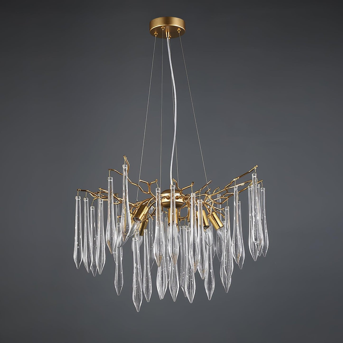 Aqua Funnel Chandelier - YIOSI