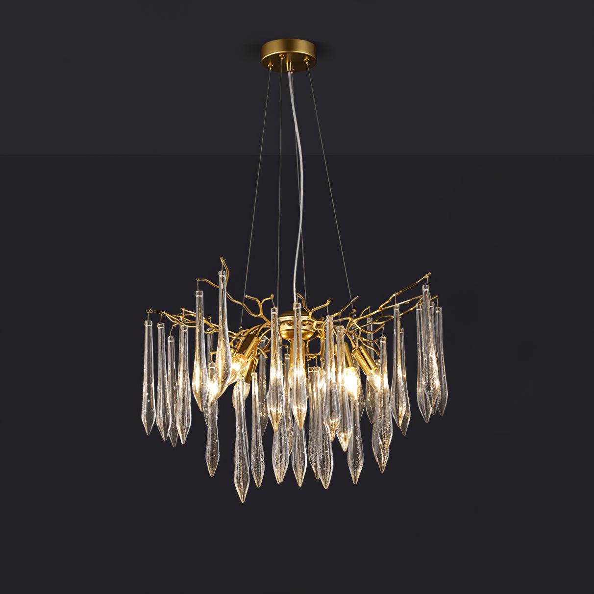 Aqua Funnel Chandelier - YIOSI