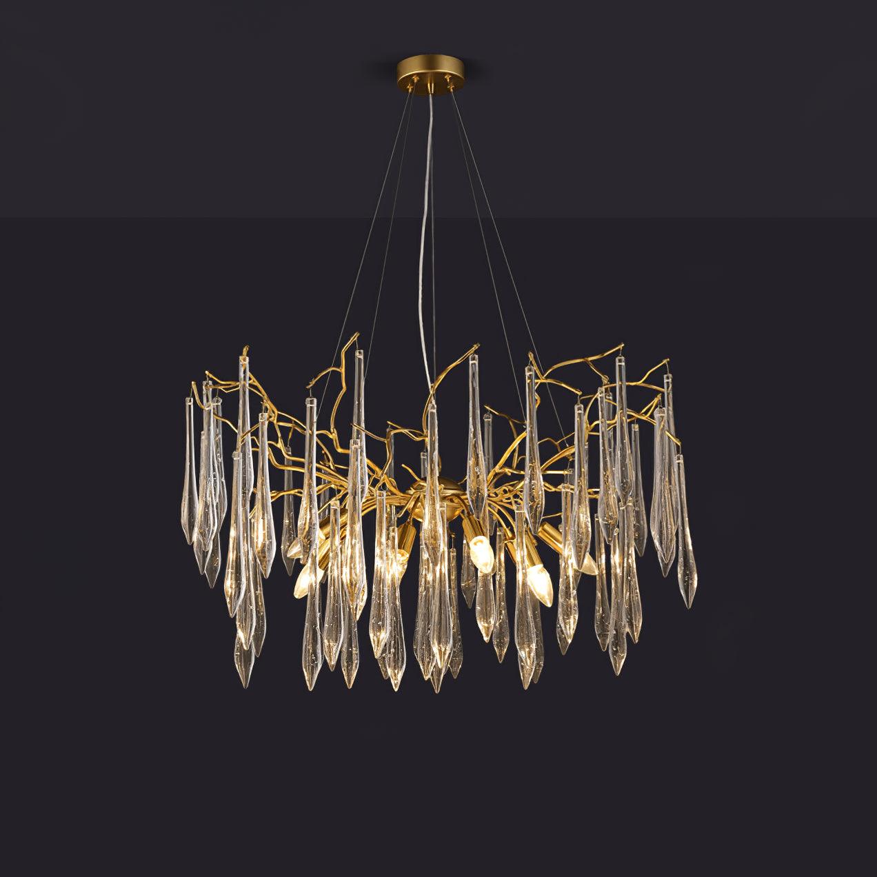 Aqua Funnel Chandelier - YIOSI