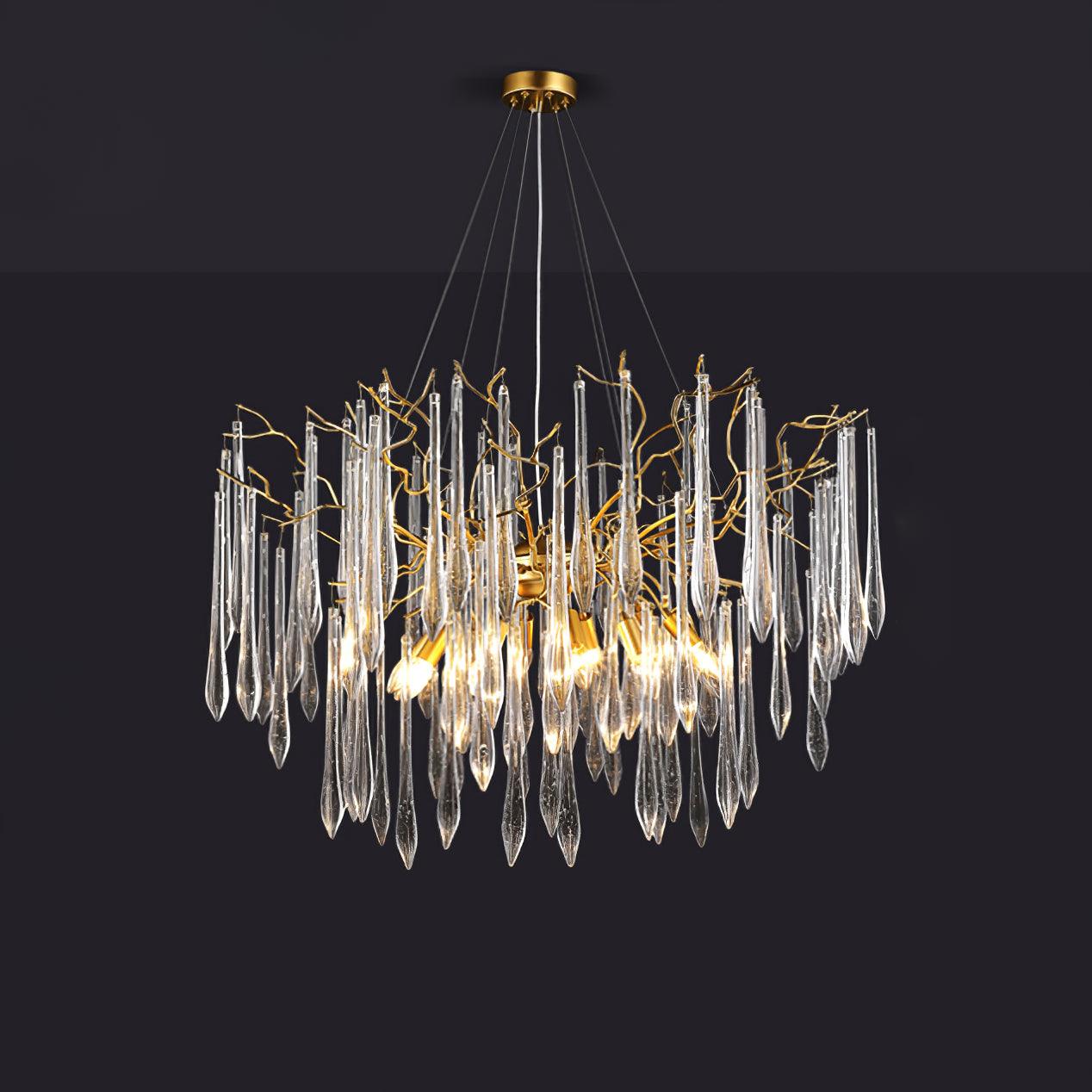 Aqua Funnel Chandelier - YIOSI