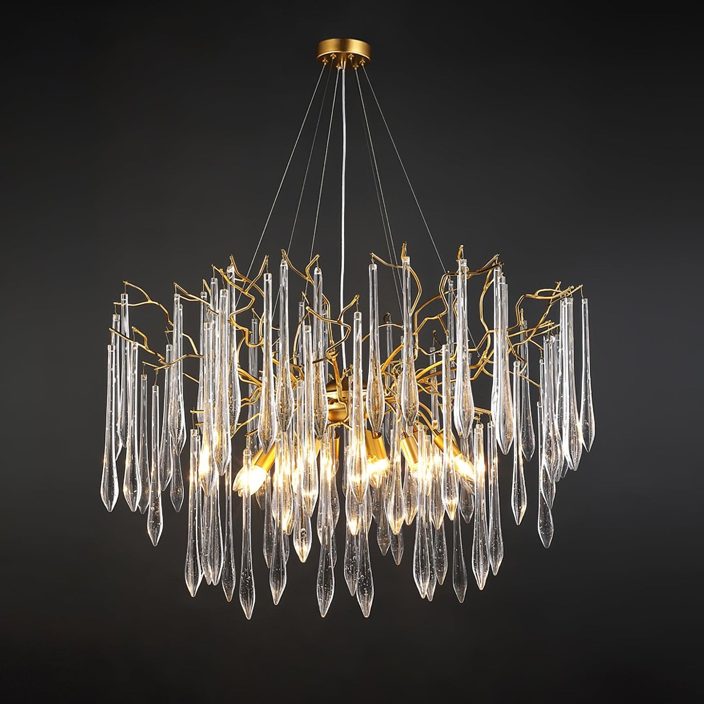 Aqua Funnel Chandelier - YIOSI