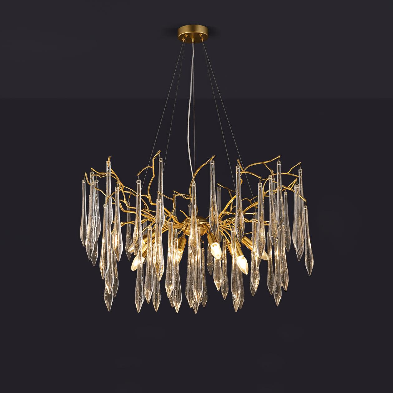 Aqua Funnel Chandelier - YIOSI