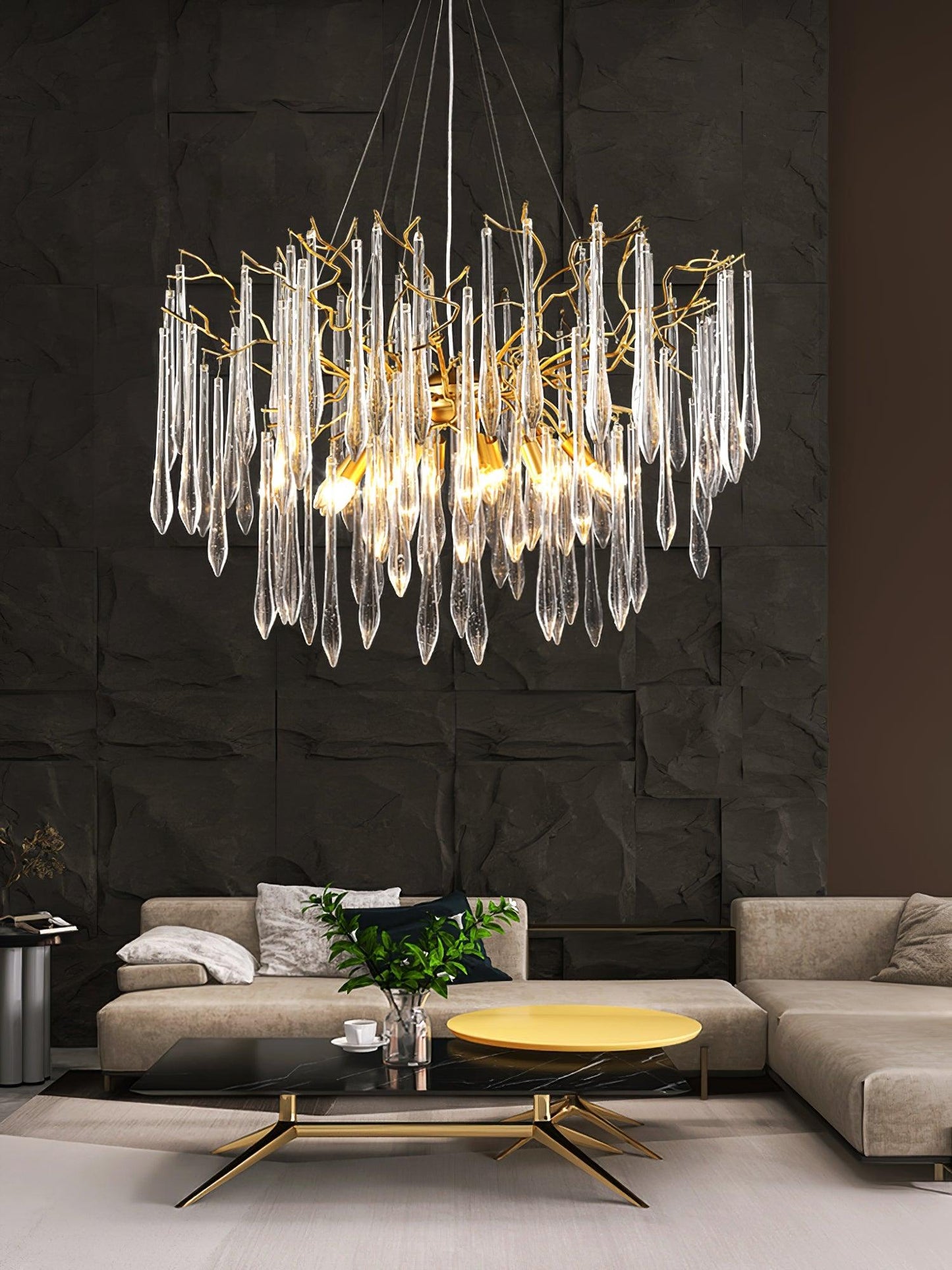 Aqua Funnel Chandelier - YIOSI