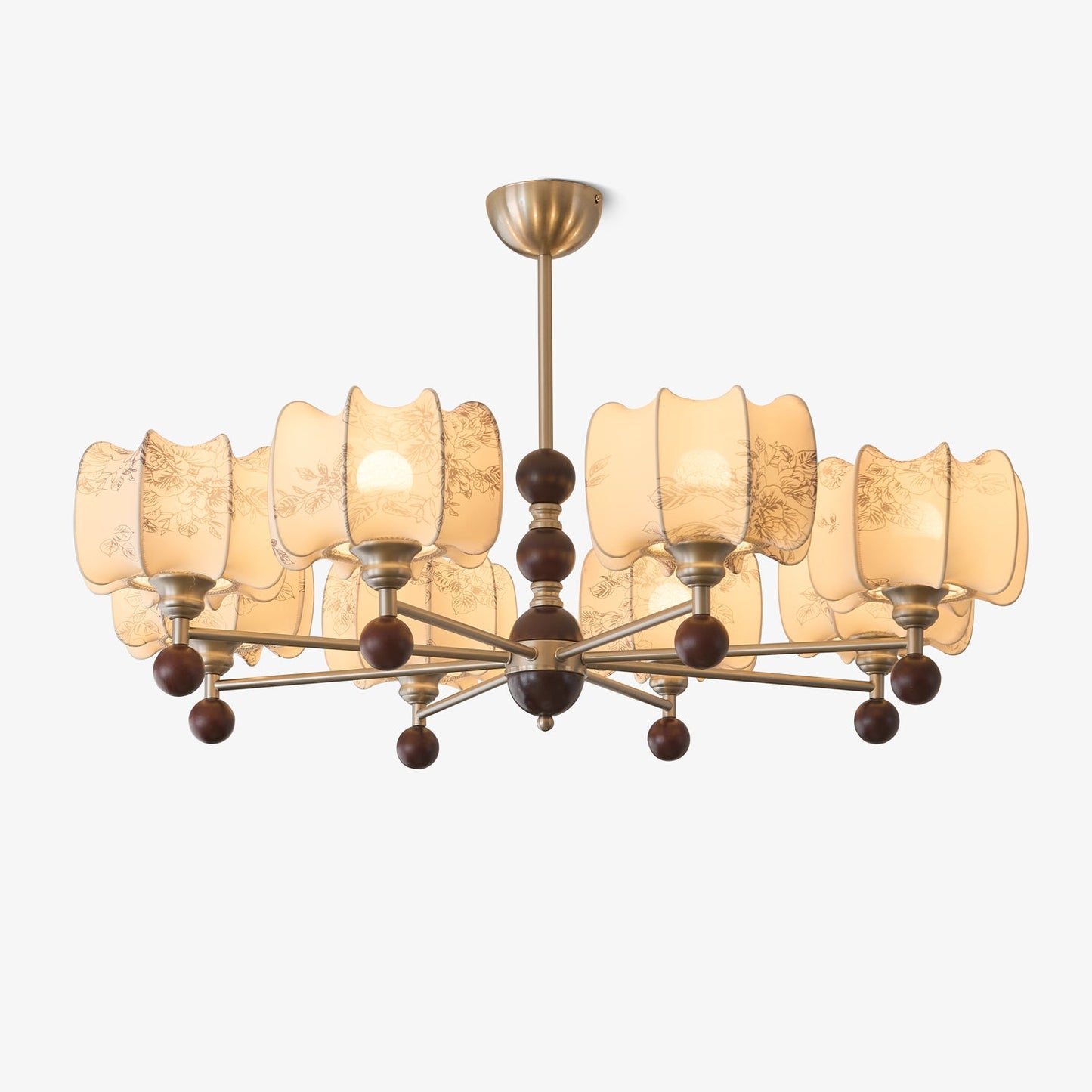 Arboris Floral Chandelier - YIOSI
