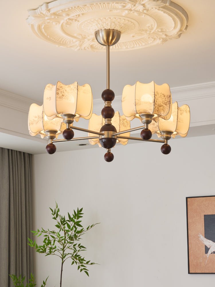 Arboris Floral Chandelier - YIOSI