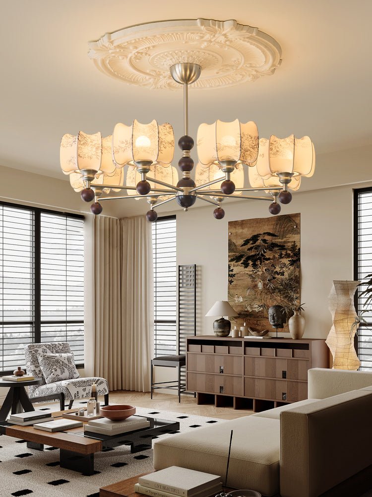 Arboris Floral Chandelier - YIOSI