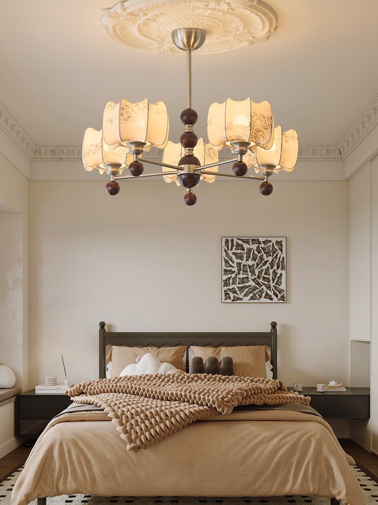 Arboris Floral Chandelier - YIOSI
