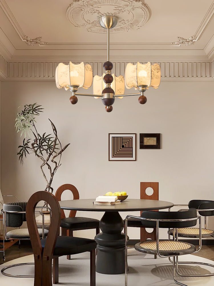 Arboris Floral Chandelier - YIOSI