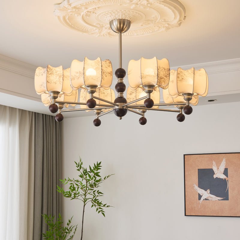 Arboris Floral Chandelier - YIOSI