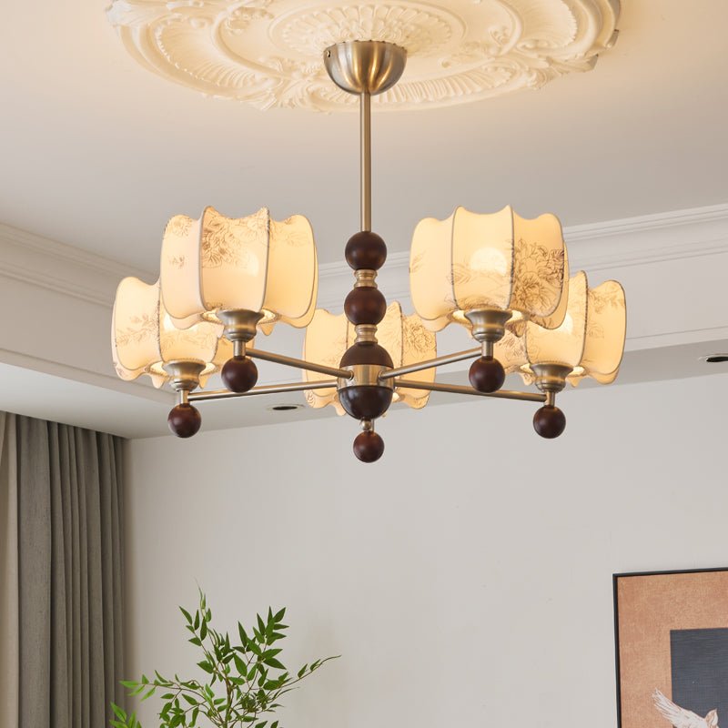 Arboris Floral Chandelier - YIOSI